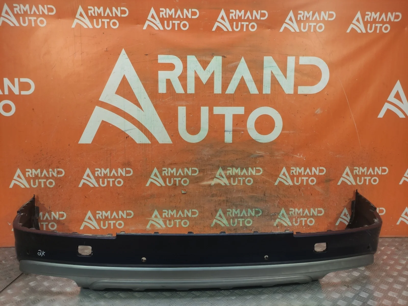 Бампер нижняя часть Audi Q7 2015-2020 4M