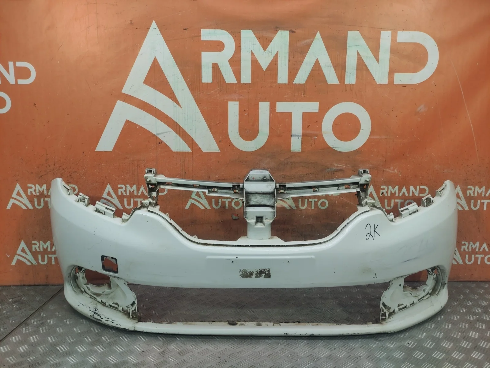 Бампер Renault Logan 2012-2018