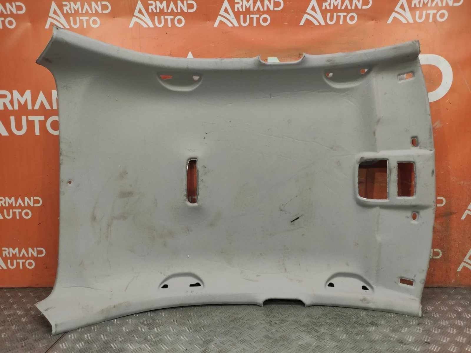 Обшивка потолка Skoda Rapid 2014-2020