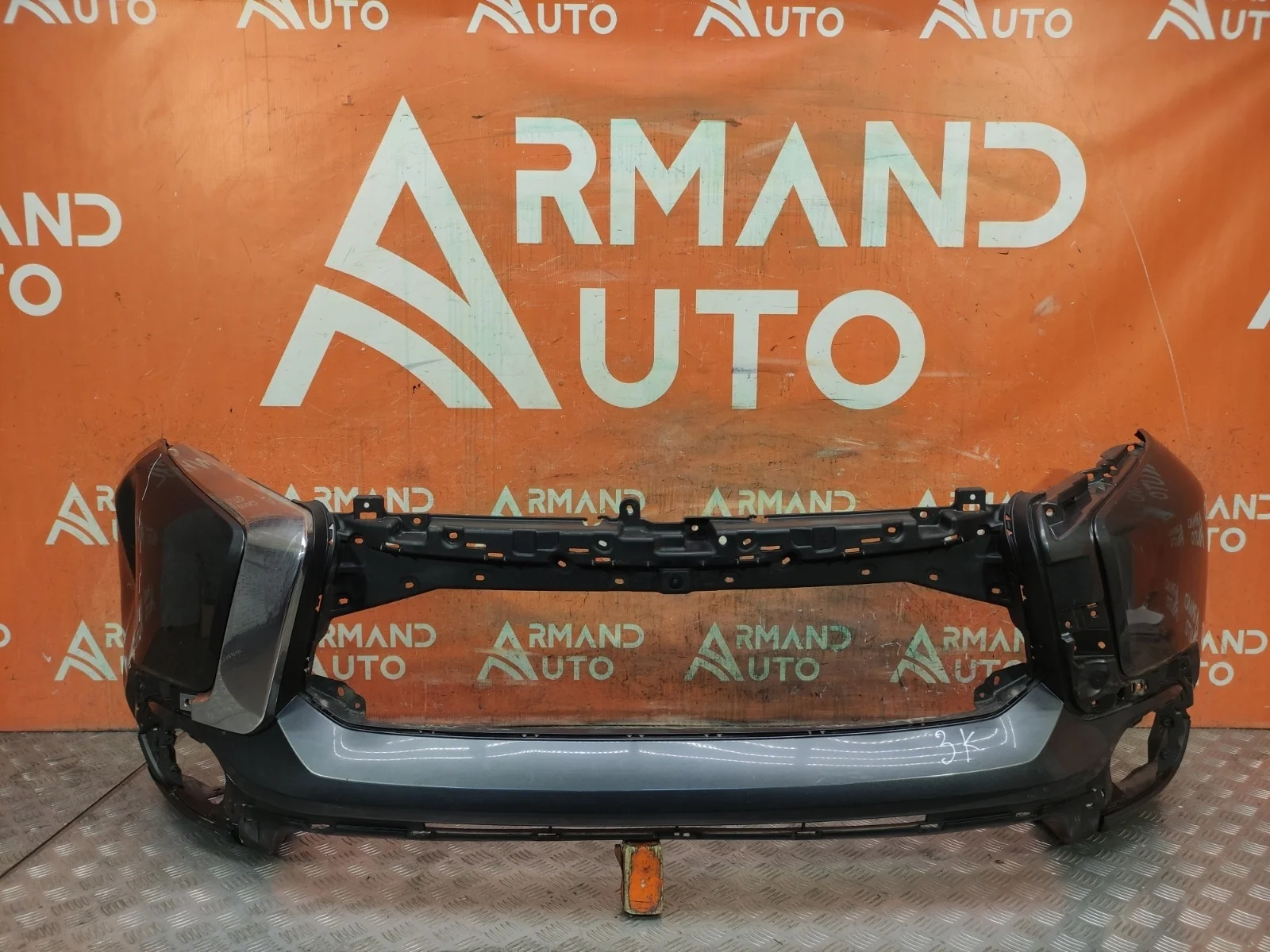 Бампер Mitsubishi Pajero Sport 2015-2021 3