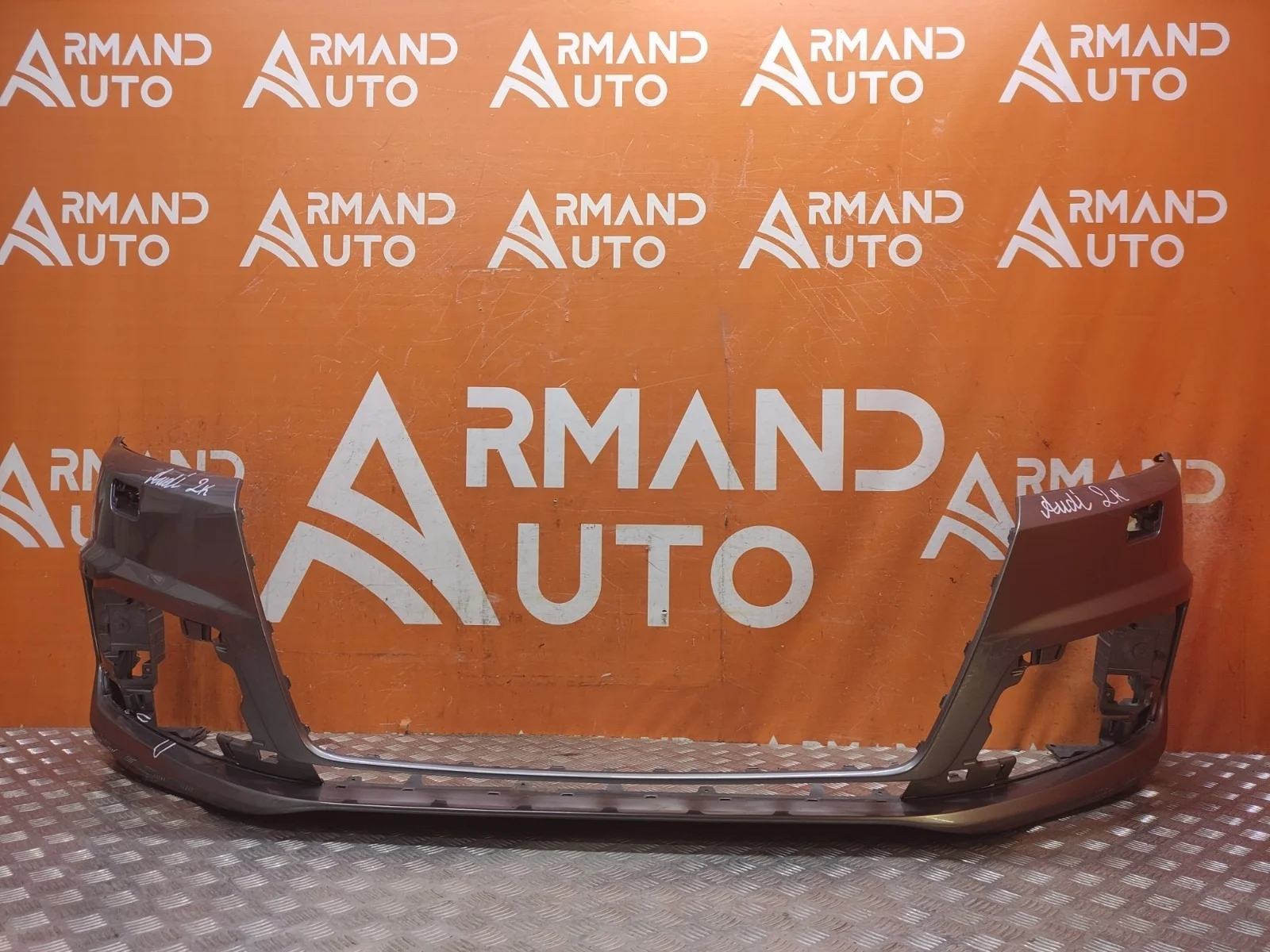 Бампер Audi Q7 2015-нв 4M