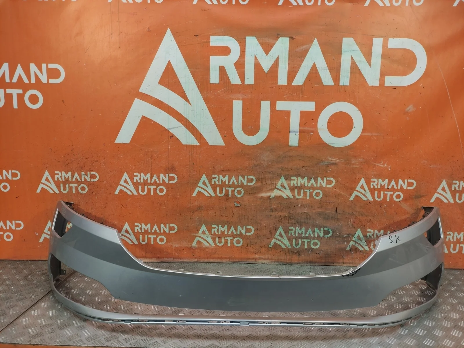 Бампер Skoda Karoq 2017-нв