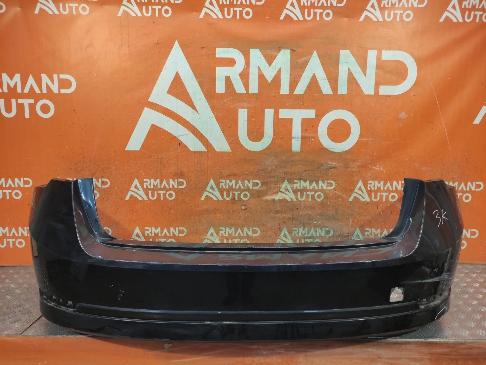 Бампер Skoda Octavia 2019-нв 4 A8