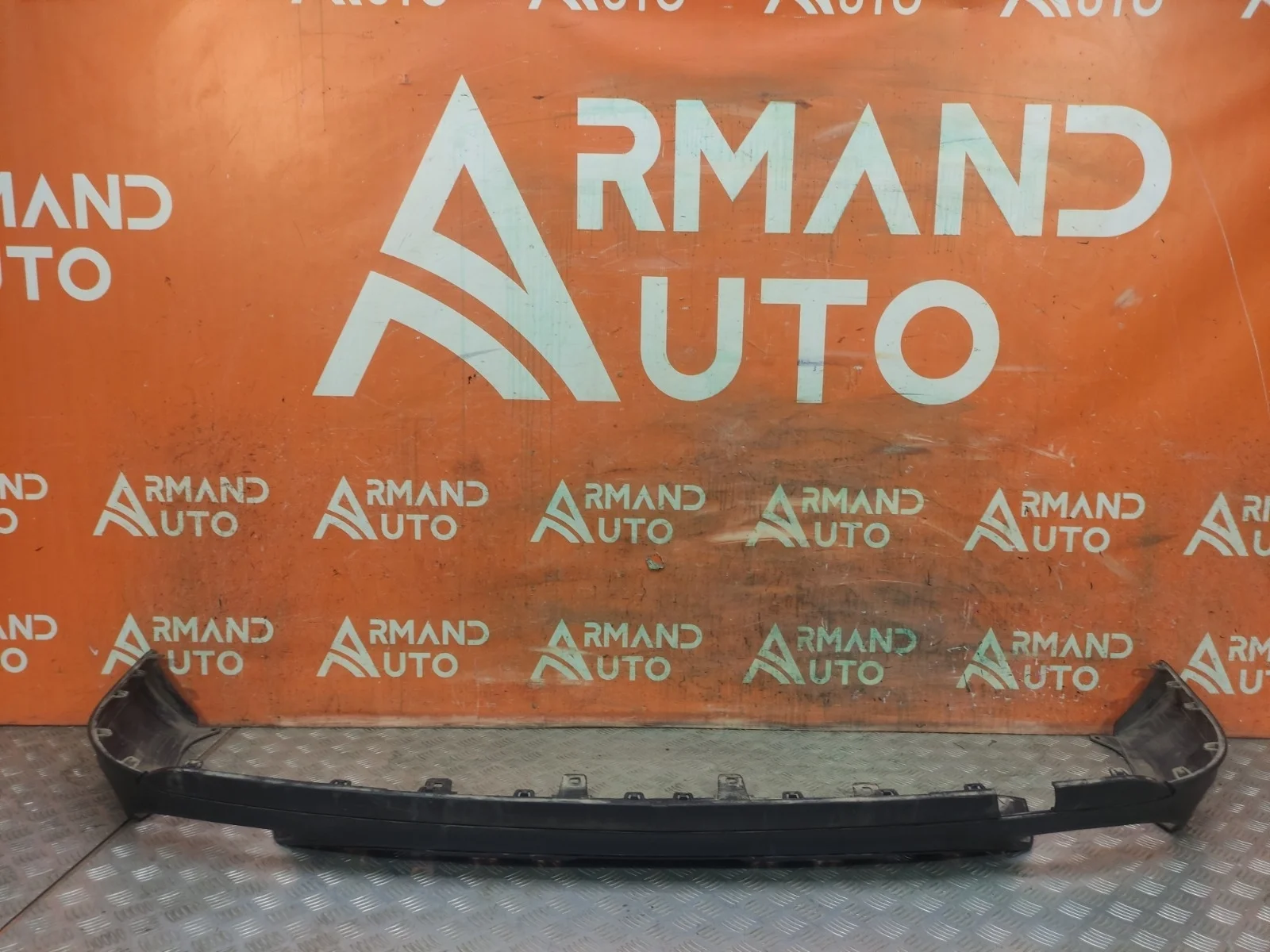 Юбка бампера Mercedes ML GLE-Class 2015-2018 W166