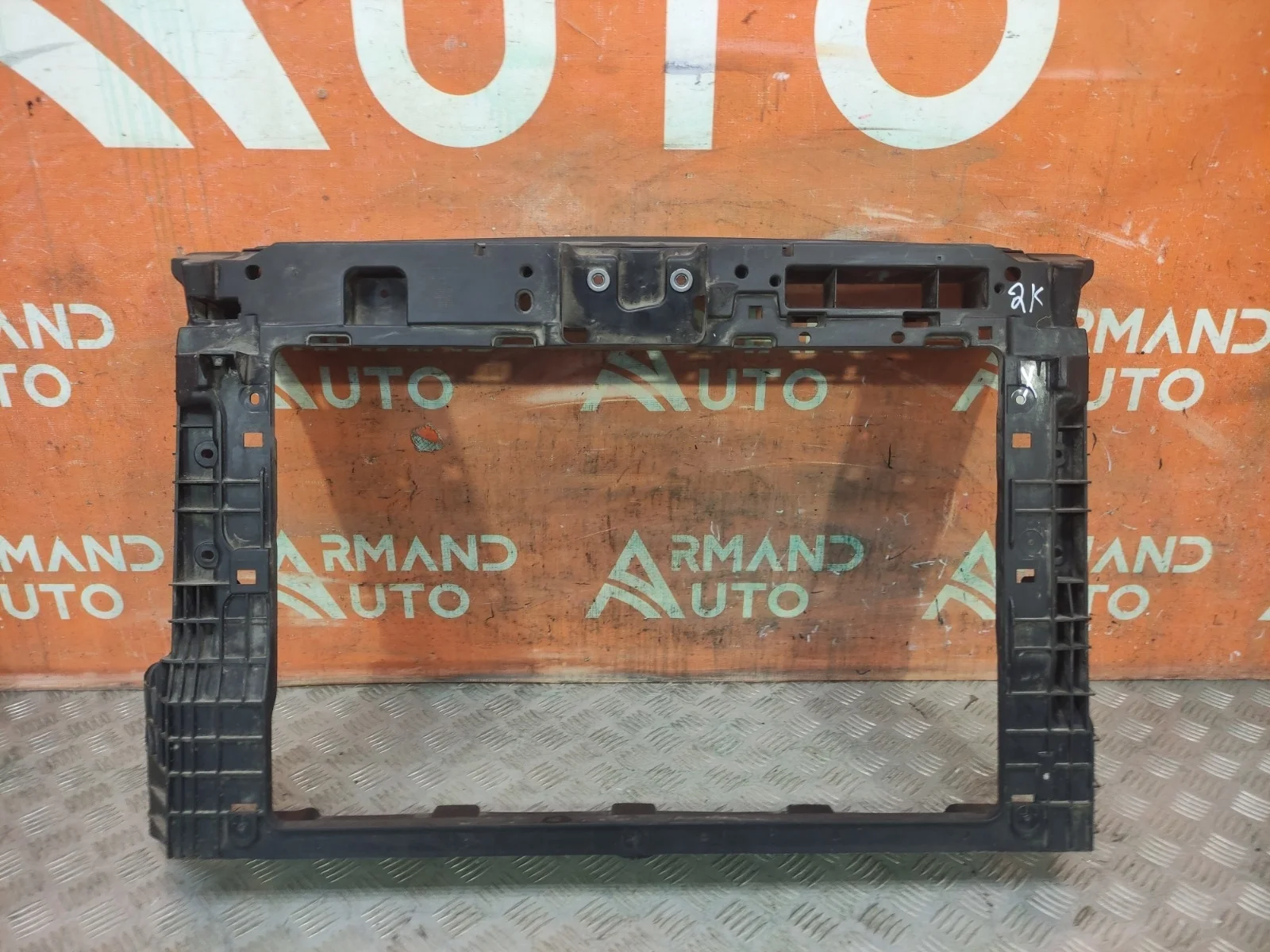 Панель передняя (суппорт радиатора) Skoda Rapid 2020-нв