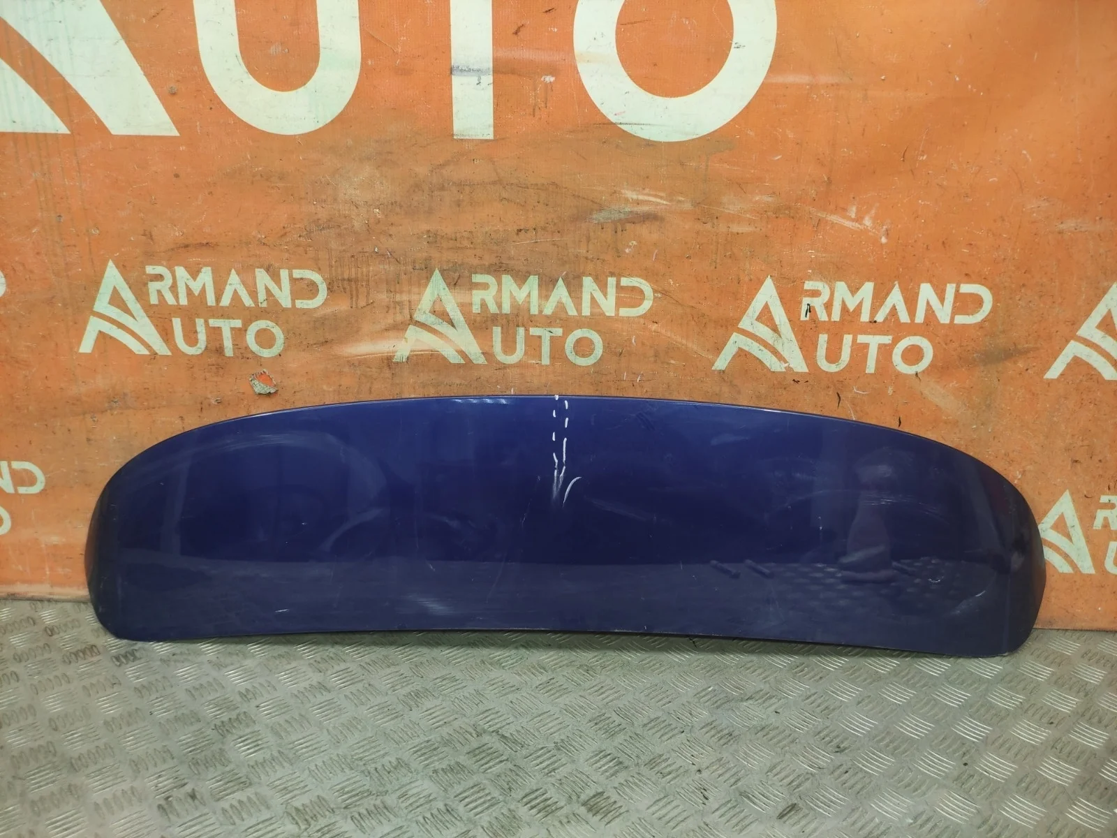 Накладка двери багажника Mercedes ML GLE-Class 2011-2018 W166