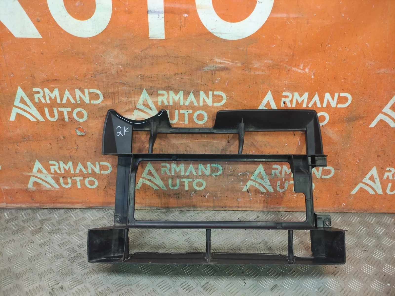 Воздуховод радиатора Hyundai Creta 2016-2021