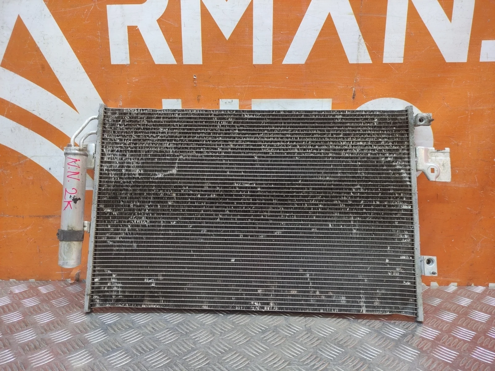 Радиатор кондиционера Mitsubishi ASX 2010-нв GA0