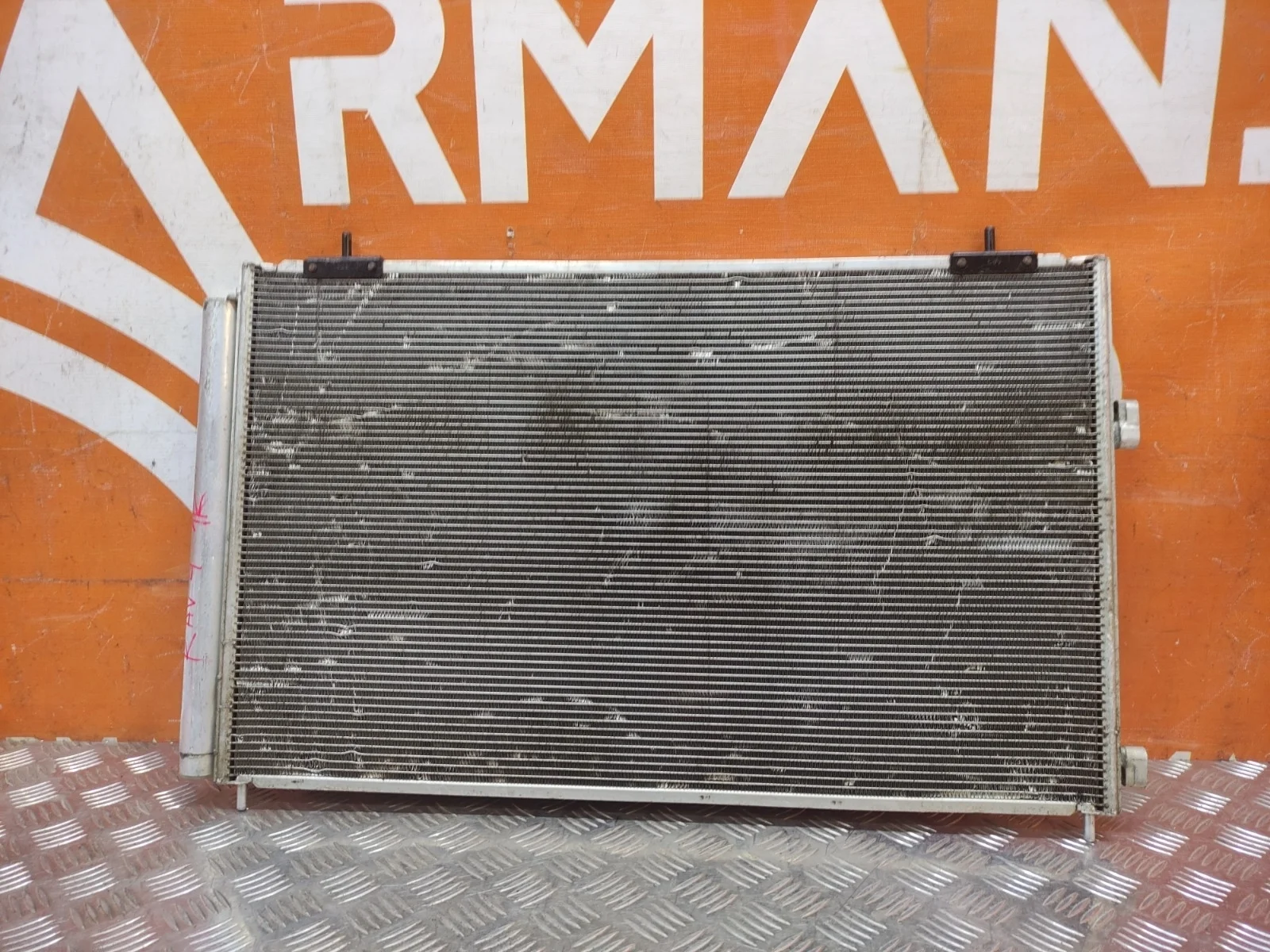 Радиатор кондиционера Toyota RAV4 2012-2019 CA40
