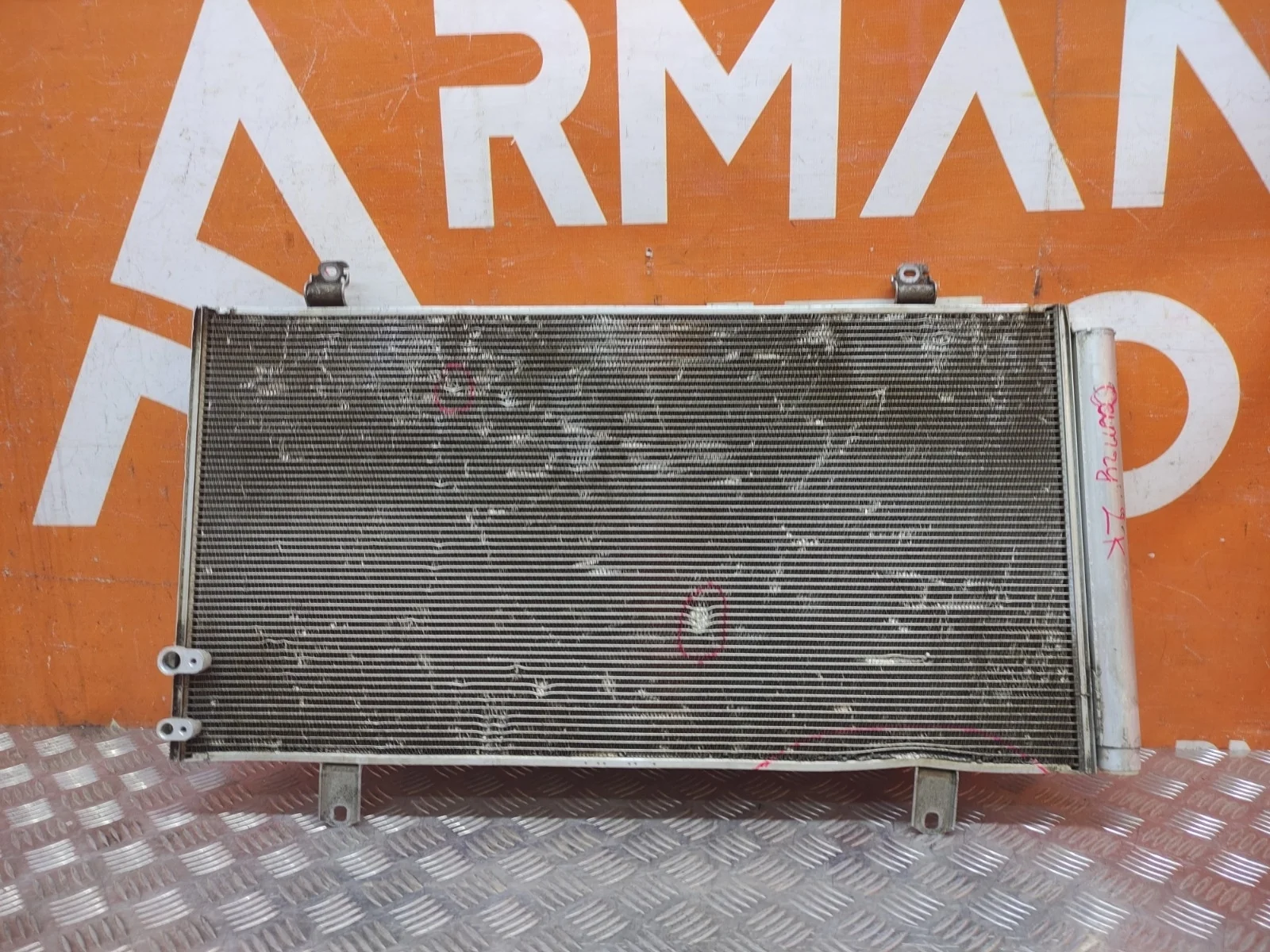 Радиатор кондиционера Toyota Camry 2011-2018 7 XV50