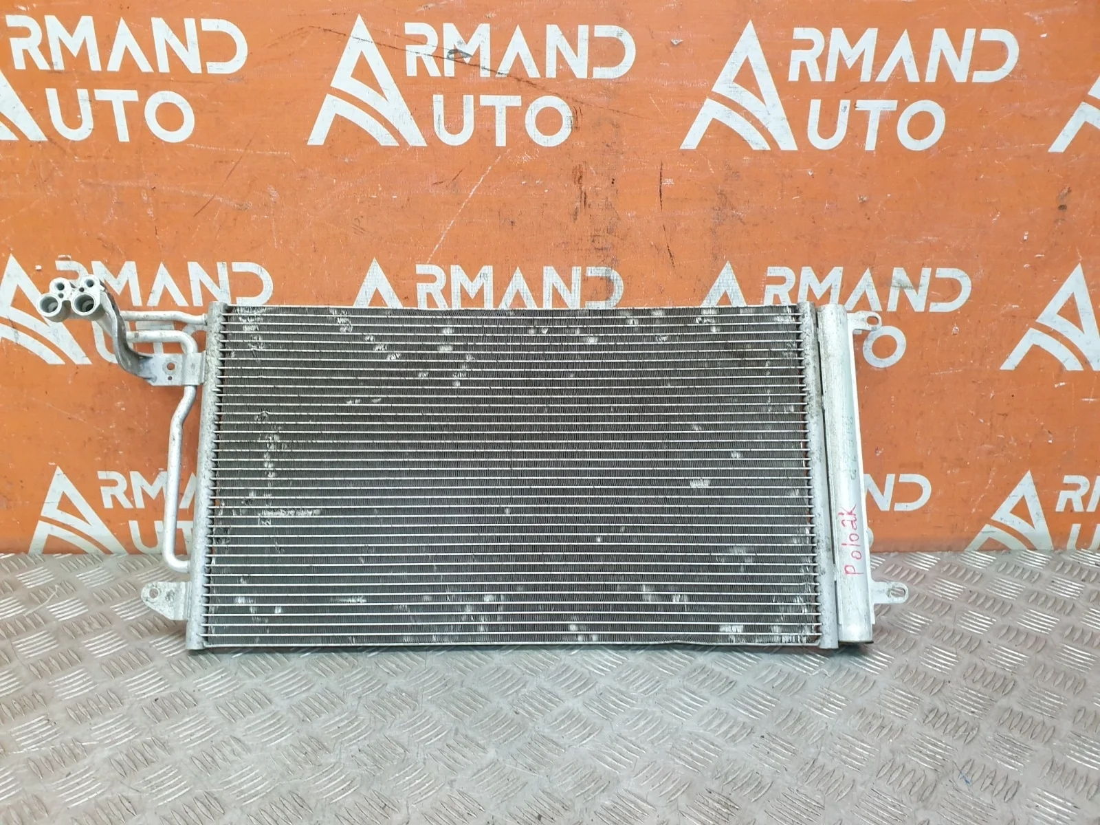 Радиатор кондиционера Volkswagen Polo 2009-2020 5