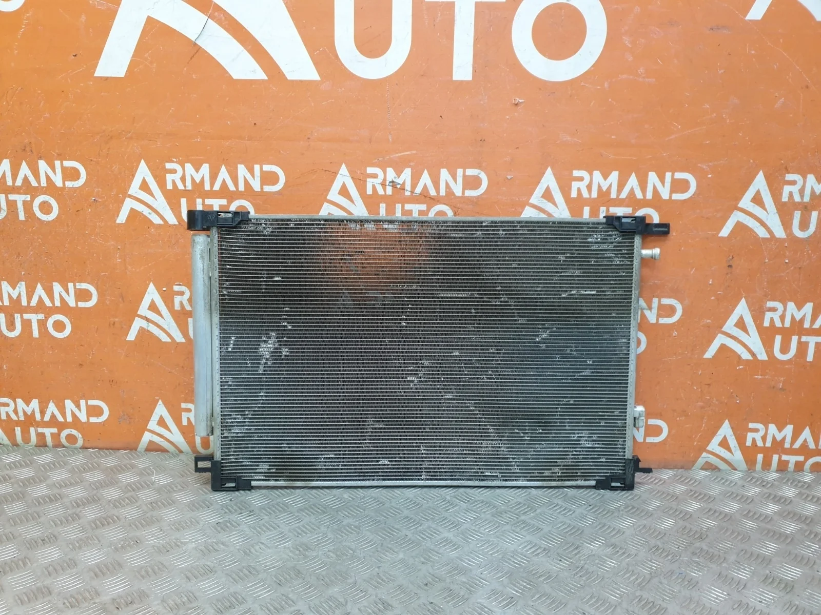 Радиатор кондиционера Toyota Camry 2017-нв 8 XV70