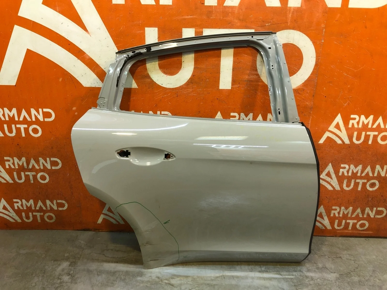 Дверь Porsche Panamera 2016-нв 971