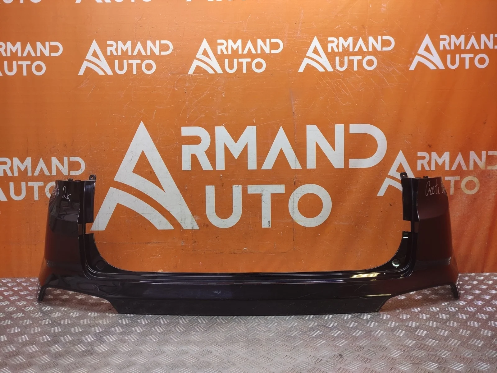 Бампер Hyundai Creta 2016-2021