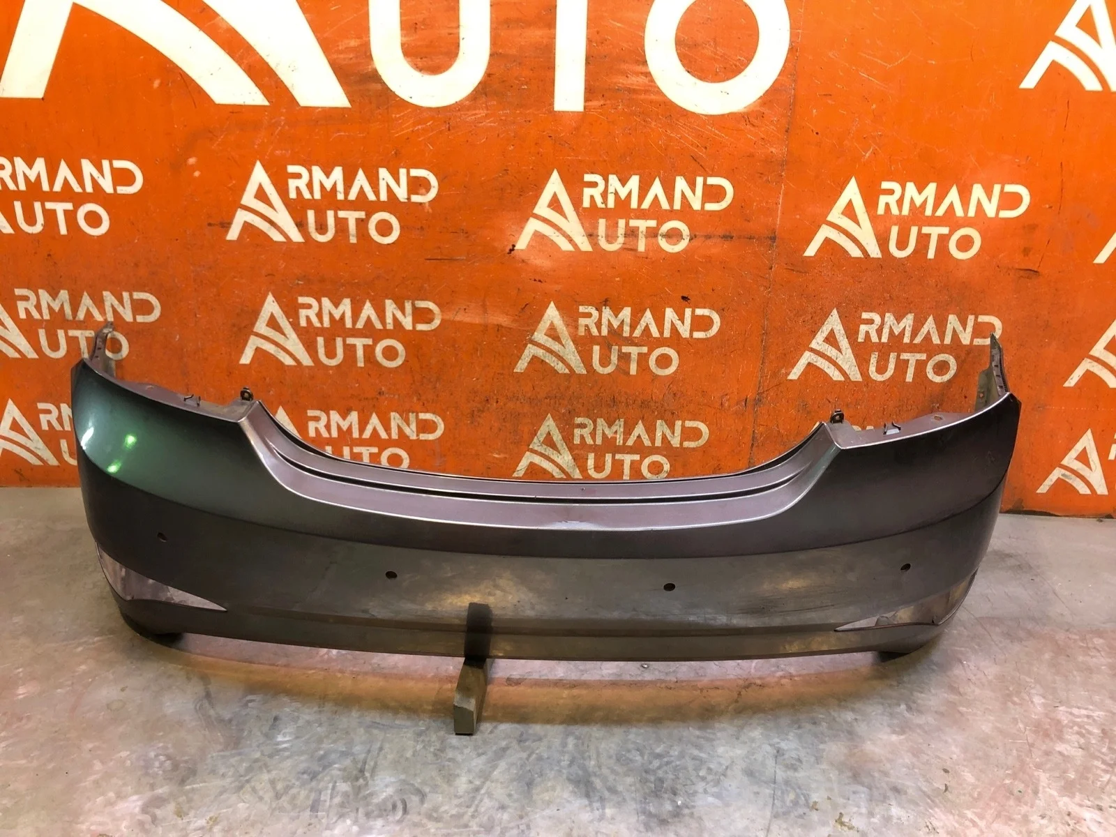 Бампер Hyundai Solaris 2014-2017