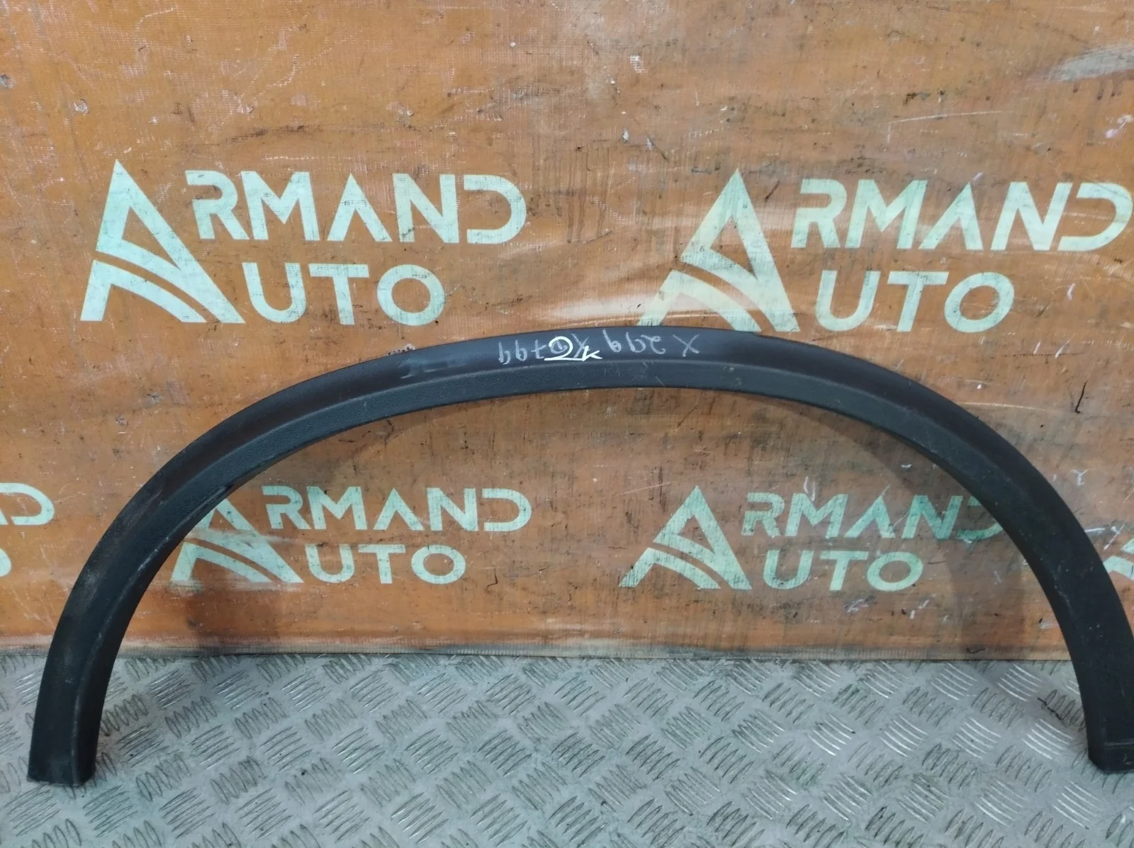 Расширитель крыла Mercedes GLC-Class 2015-нв x253