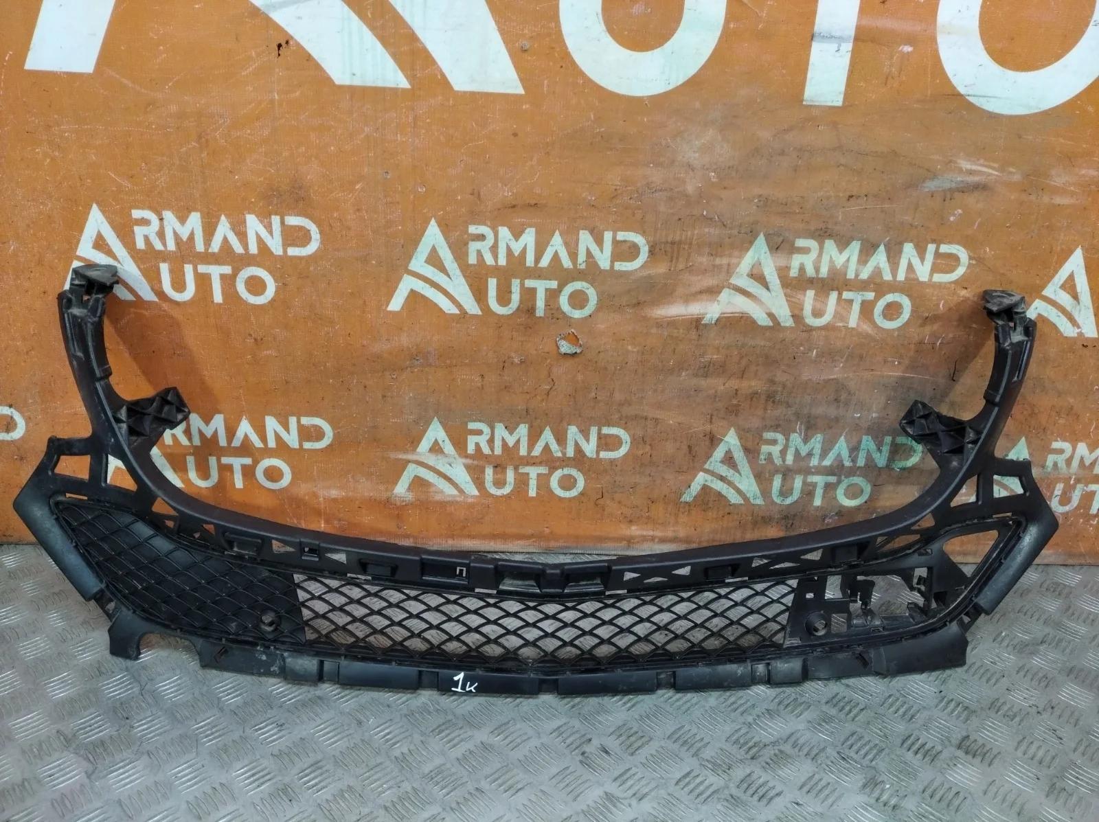 Каркас бампера Mercedes ML GLE-Class 2015-2018 W166