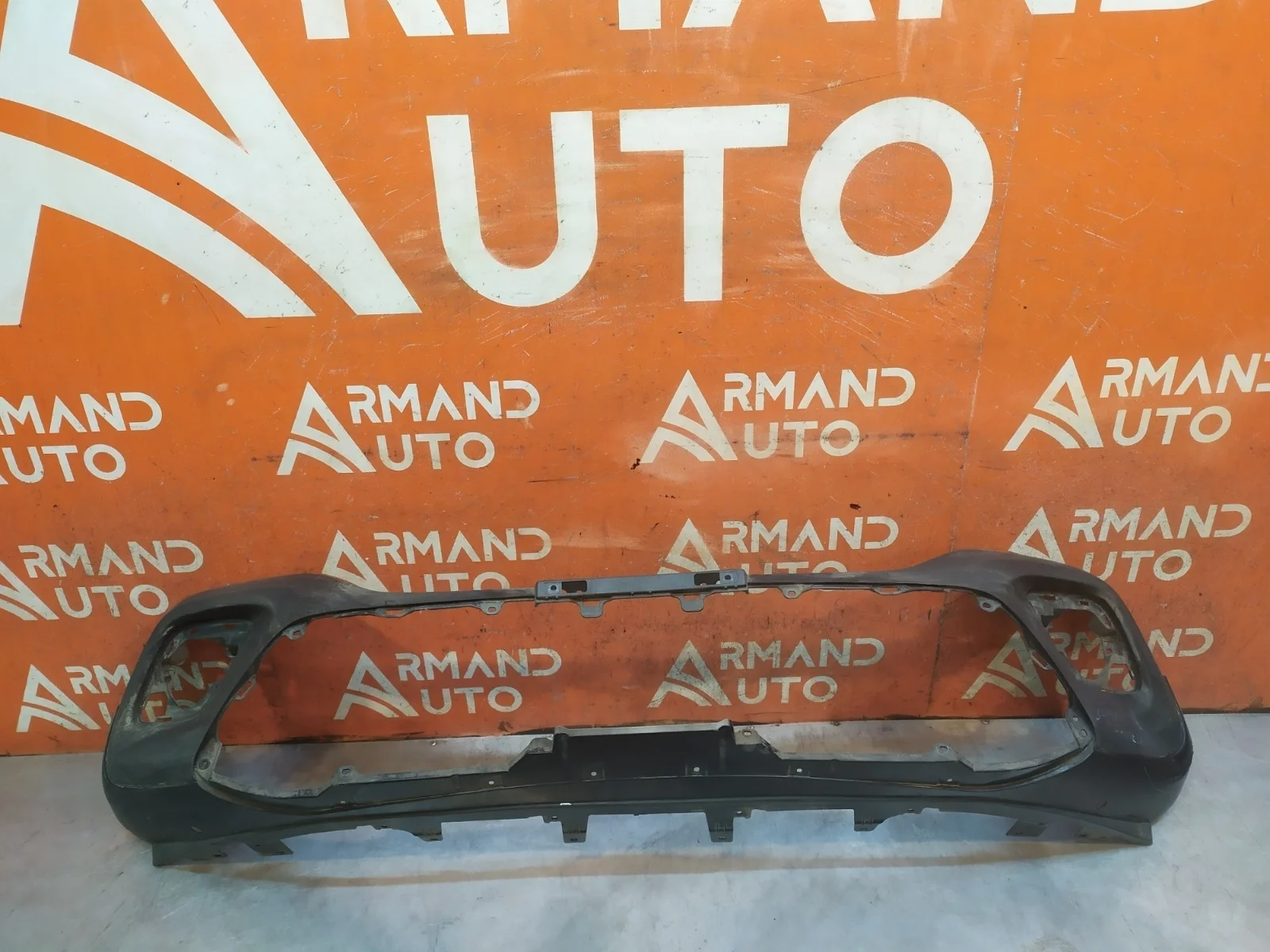 Накладка бампера Mercedes X-Class 2017-нв Br. 470