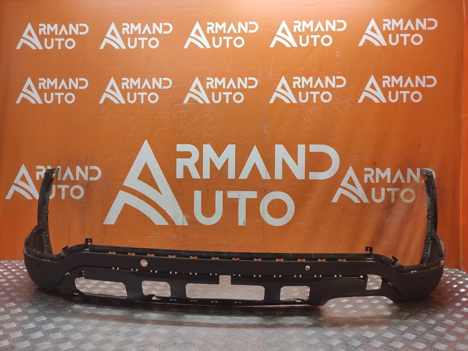 Юбка бампера Hyundai Santa Fe 2015-2019 3 DM