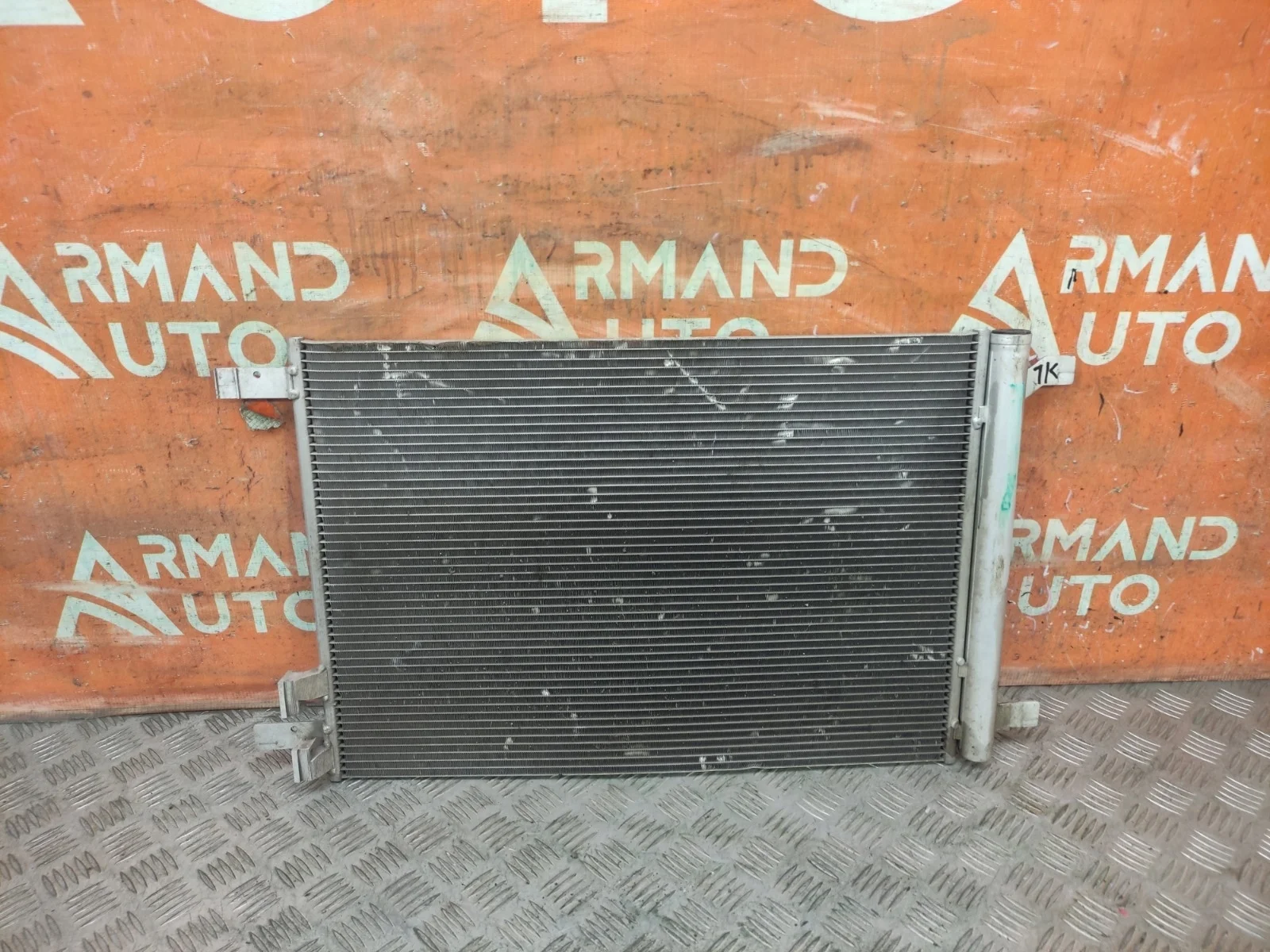 Радиатор кондиционера Skoda Kodiaq 2016-нв