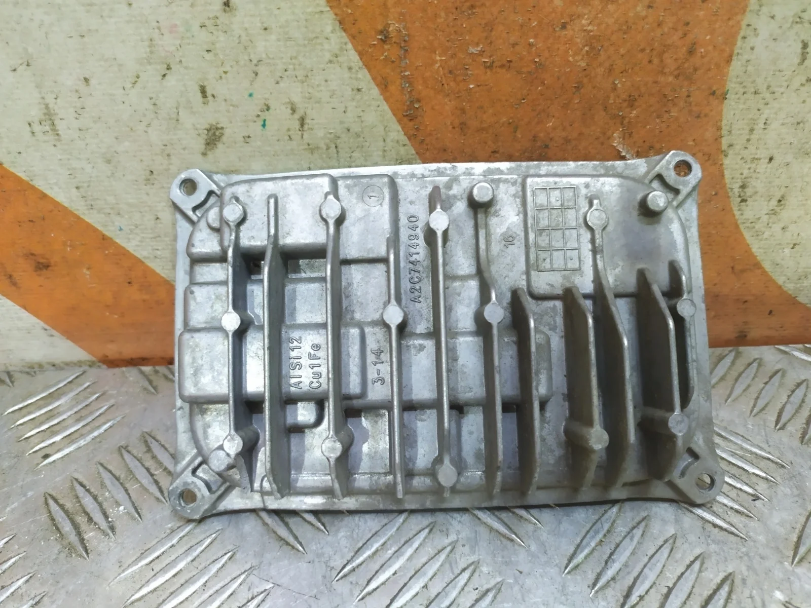 Блок управления фары Mercedes -Class 2013-2017 W222, C217