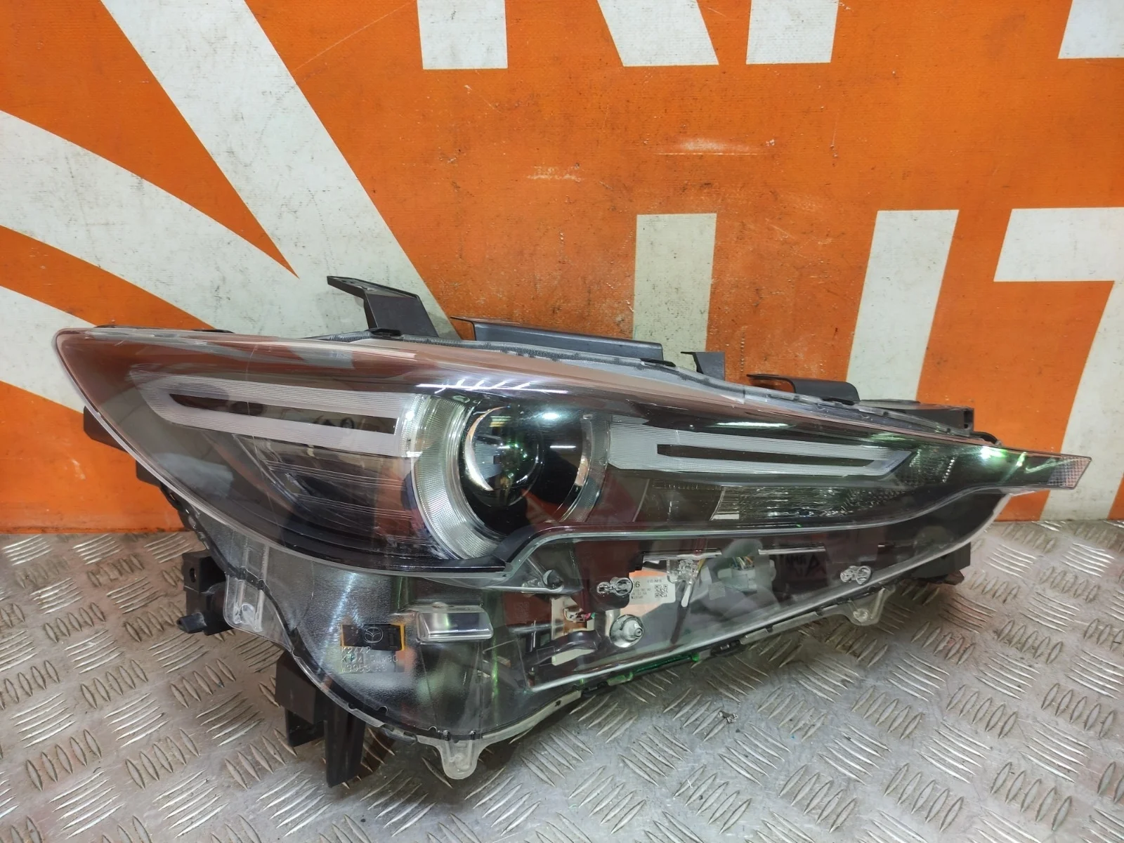 Фара Mazda CX-5 2017-нв