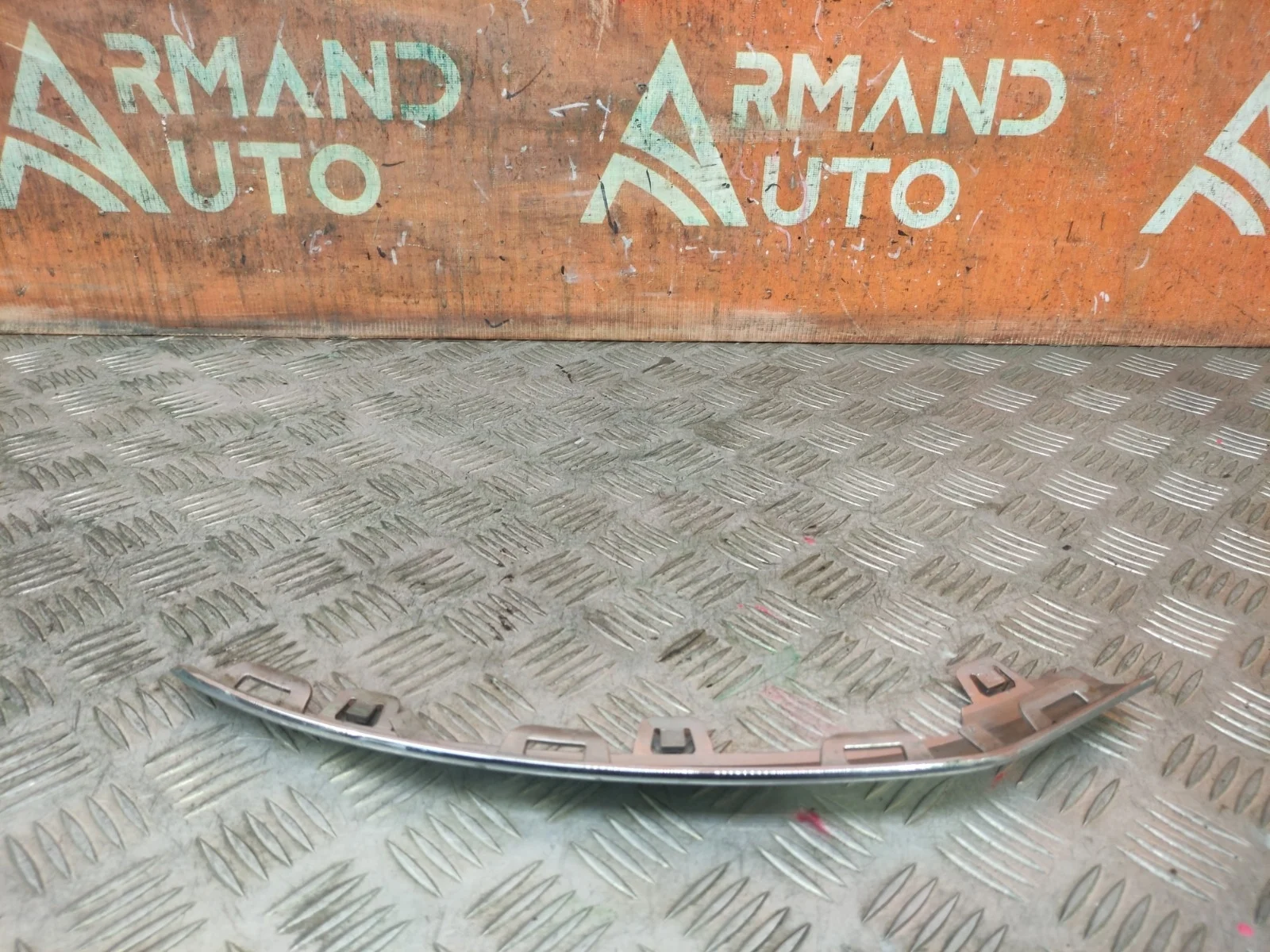 Накладка бампера Mercedes GLC-Class 2015-2019 X253