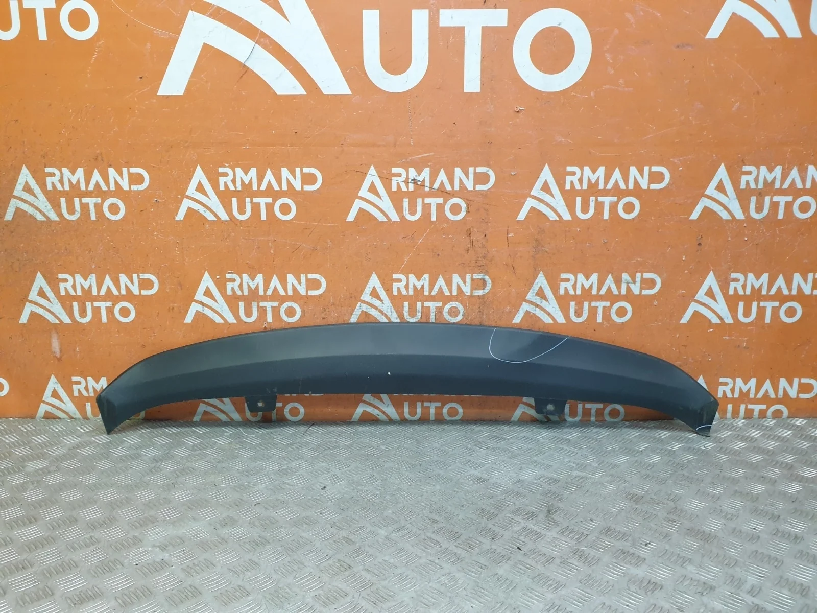 Накладка бампера Hyundai Solaris 2014-2017