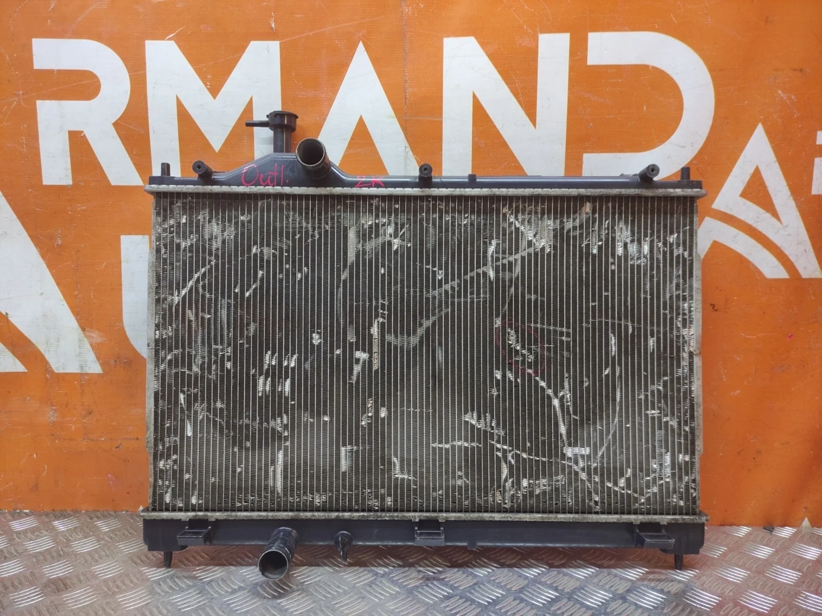 Радиатор двигателя (двс) Mitsubishi Outlander 2012-нв 3