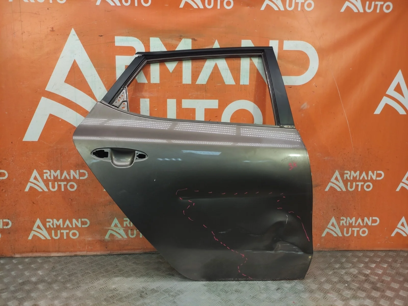 Дверь Kia Ceed 2012-2018 JD