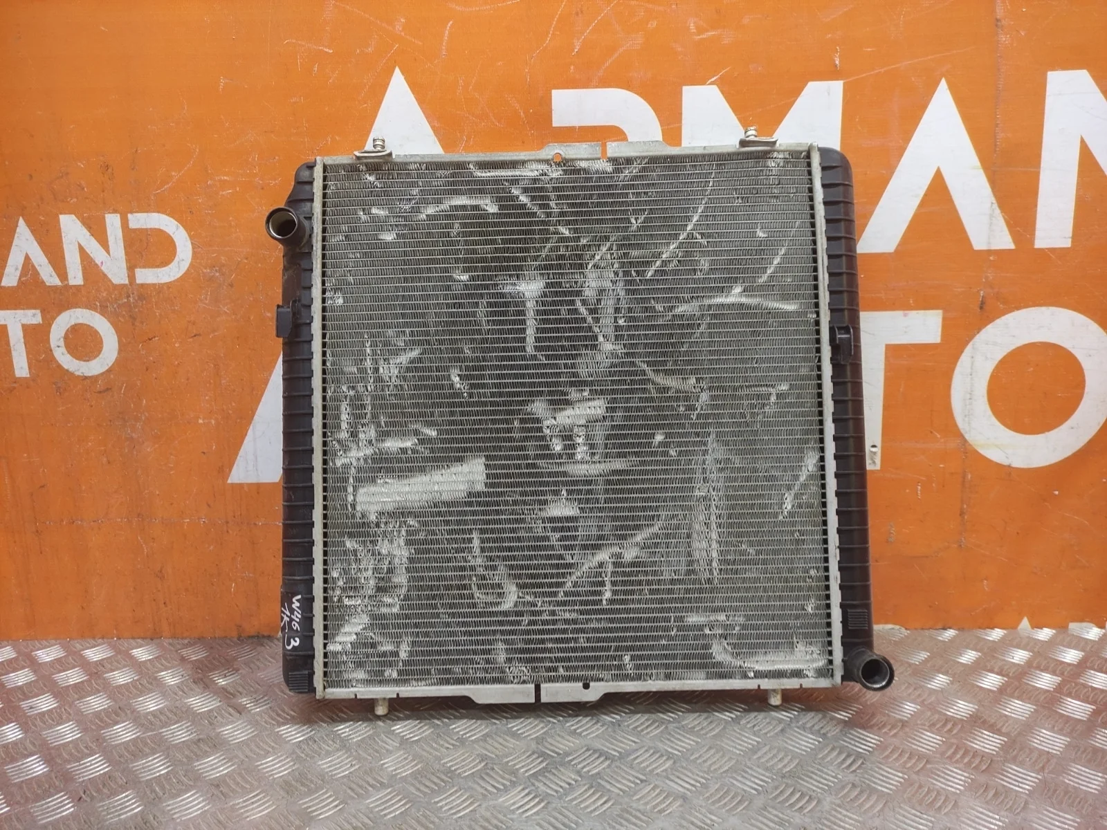 Радиатор двигателя (двс) Mercedes G-Class 2006-нв W463