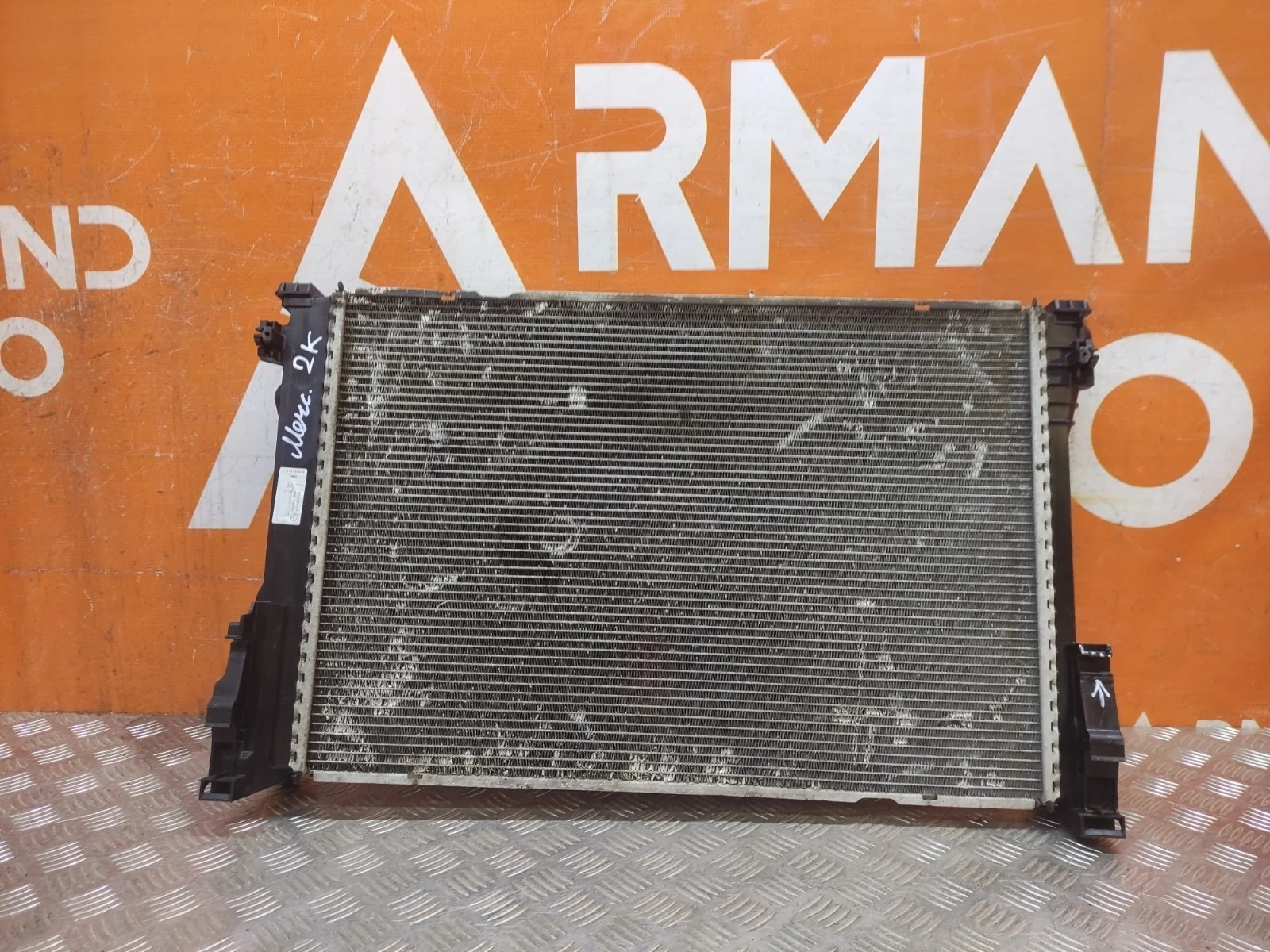 Радиатор двигателя (двс) Mercedes -Class 2009-2016 W212, S212, C207