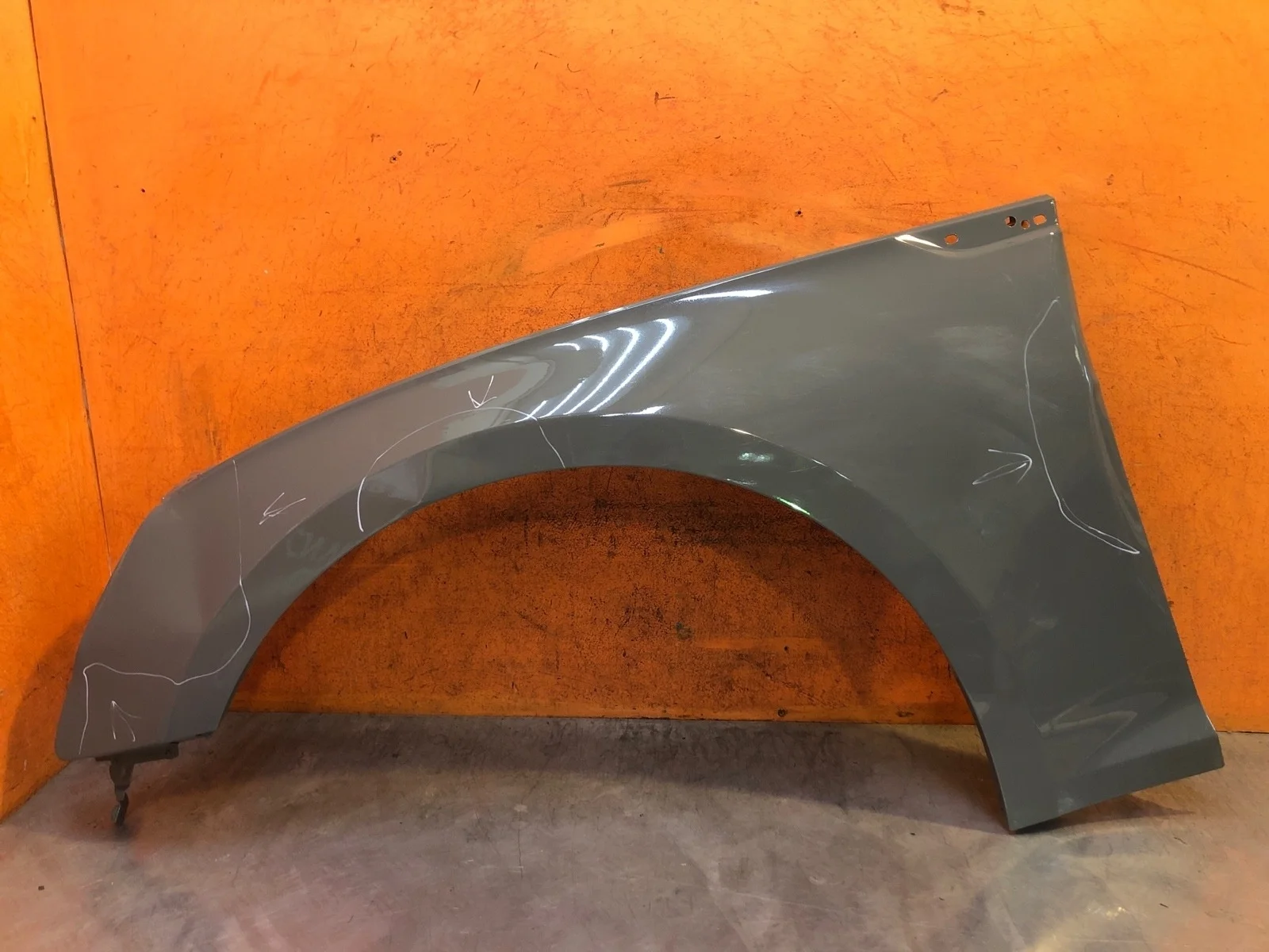 Крыло Audi A5 2016-нв F5