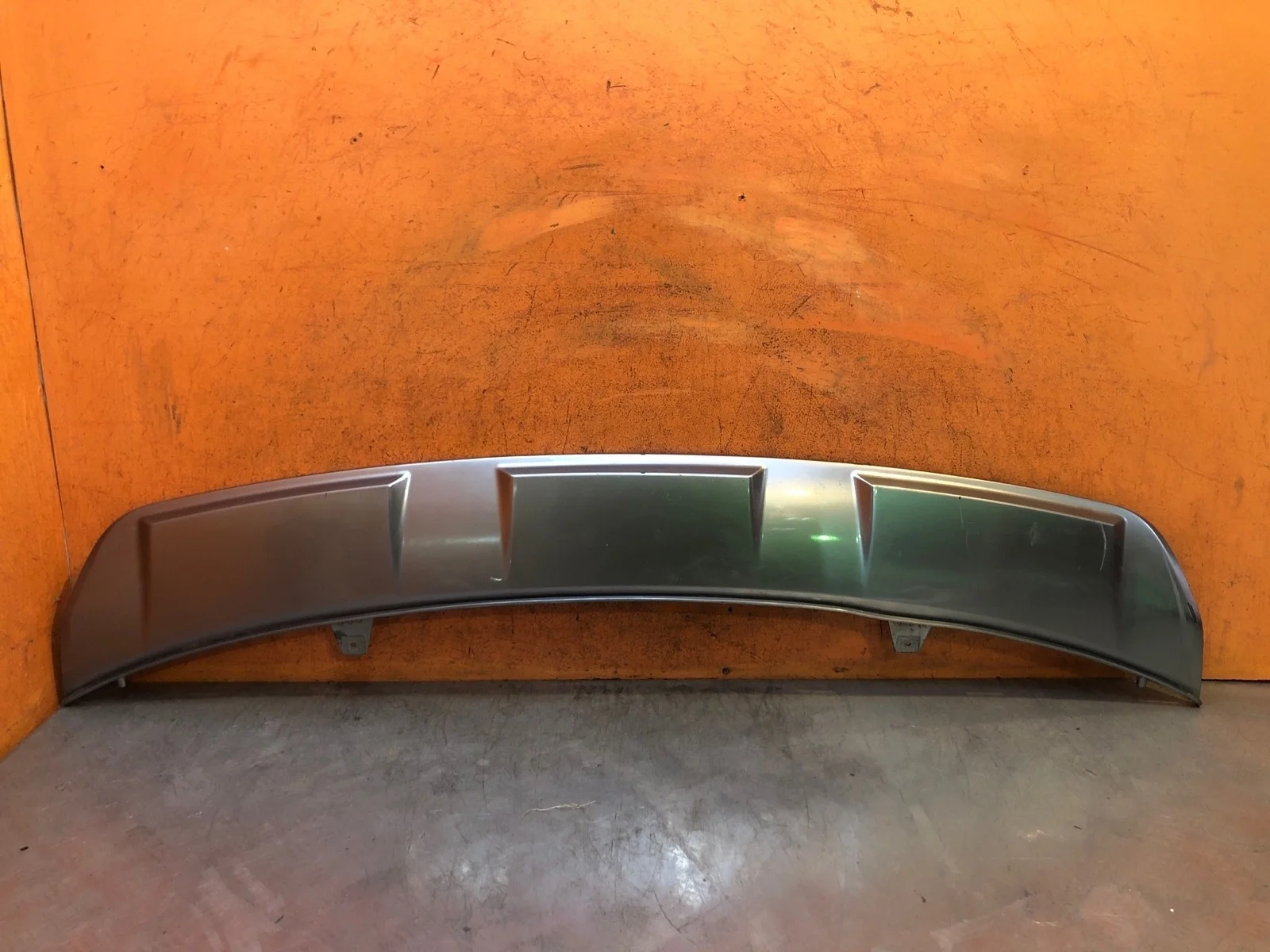 Накладка бампера Kia Sorento 2020-нв 4