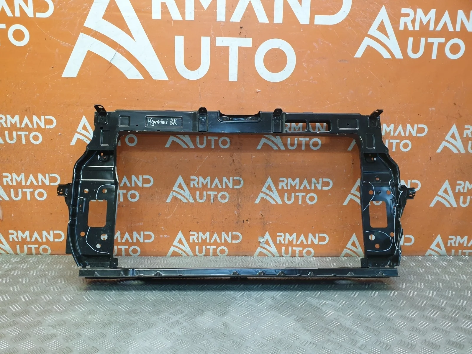 Панель передняя (суппорт радиатора) Hyundai Creta 2021-нв