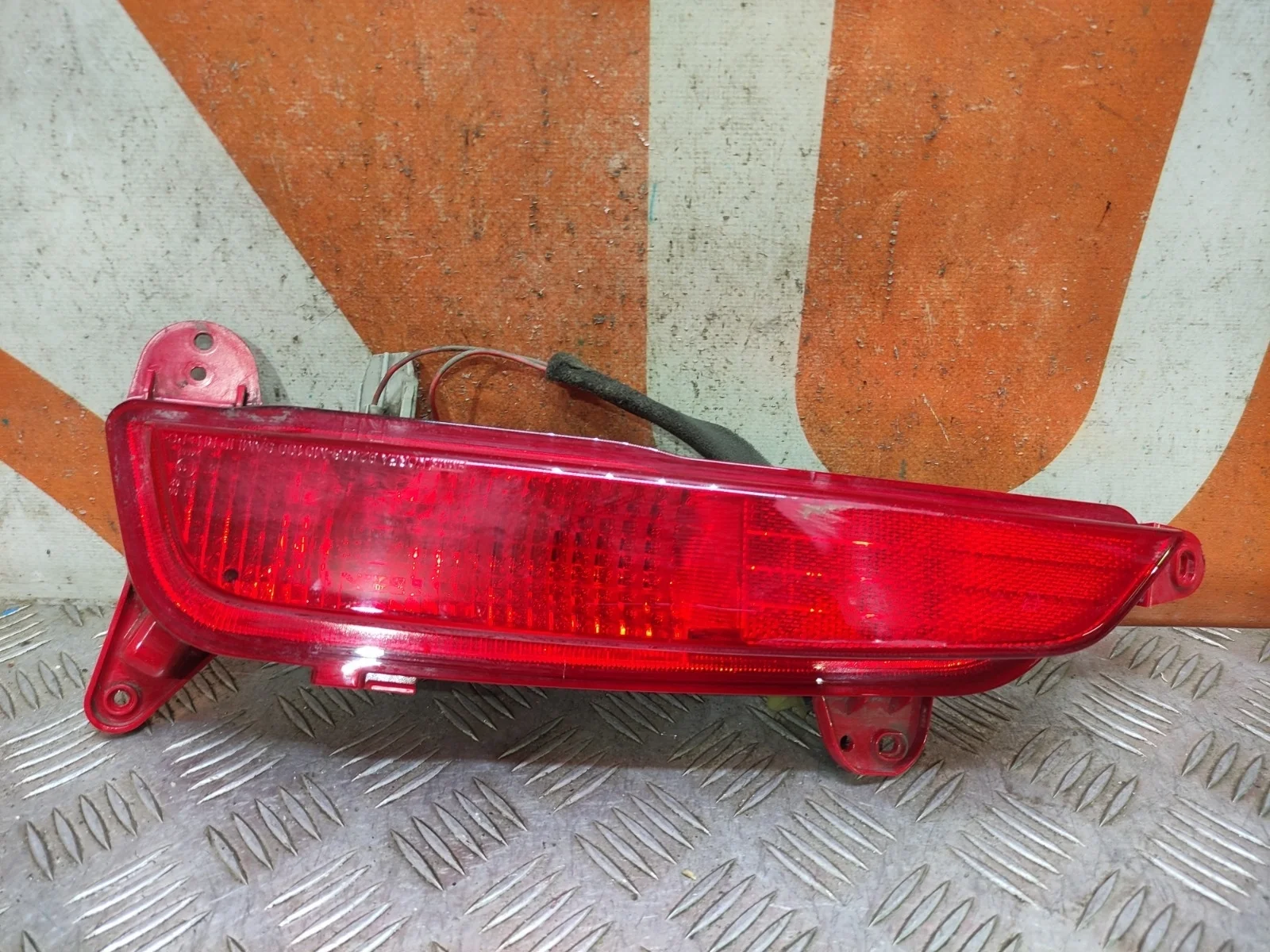 Фонарь противотуманный Hyundai Creta 2016-2021