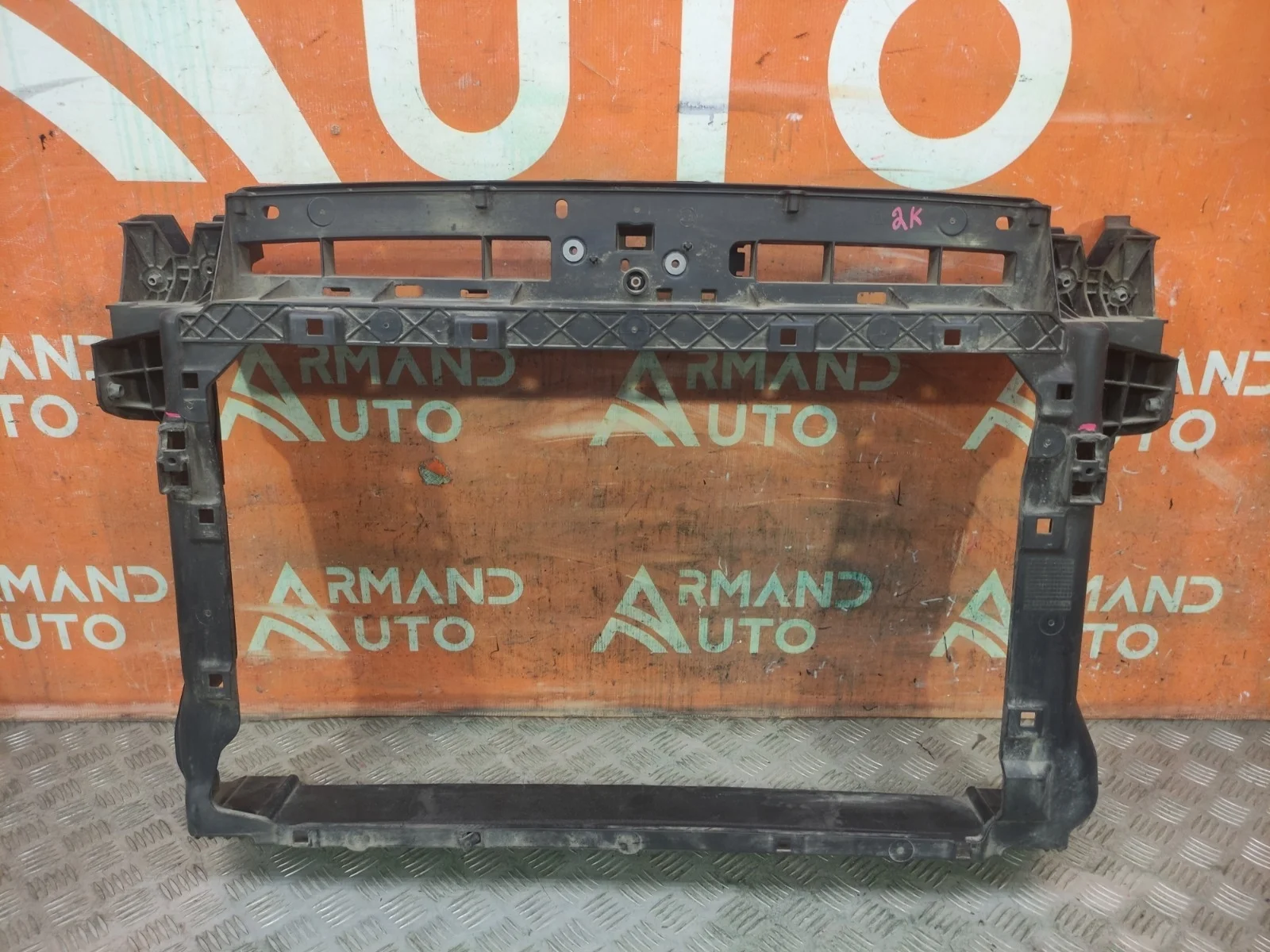 Панель передняя (суппорт радиатора) Skoda Kodiaq 2016-нв