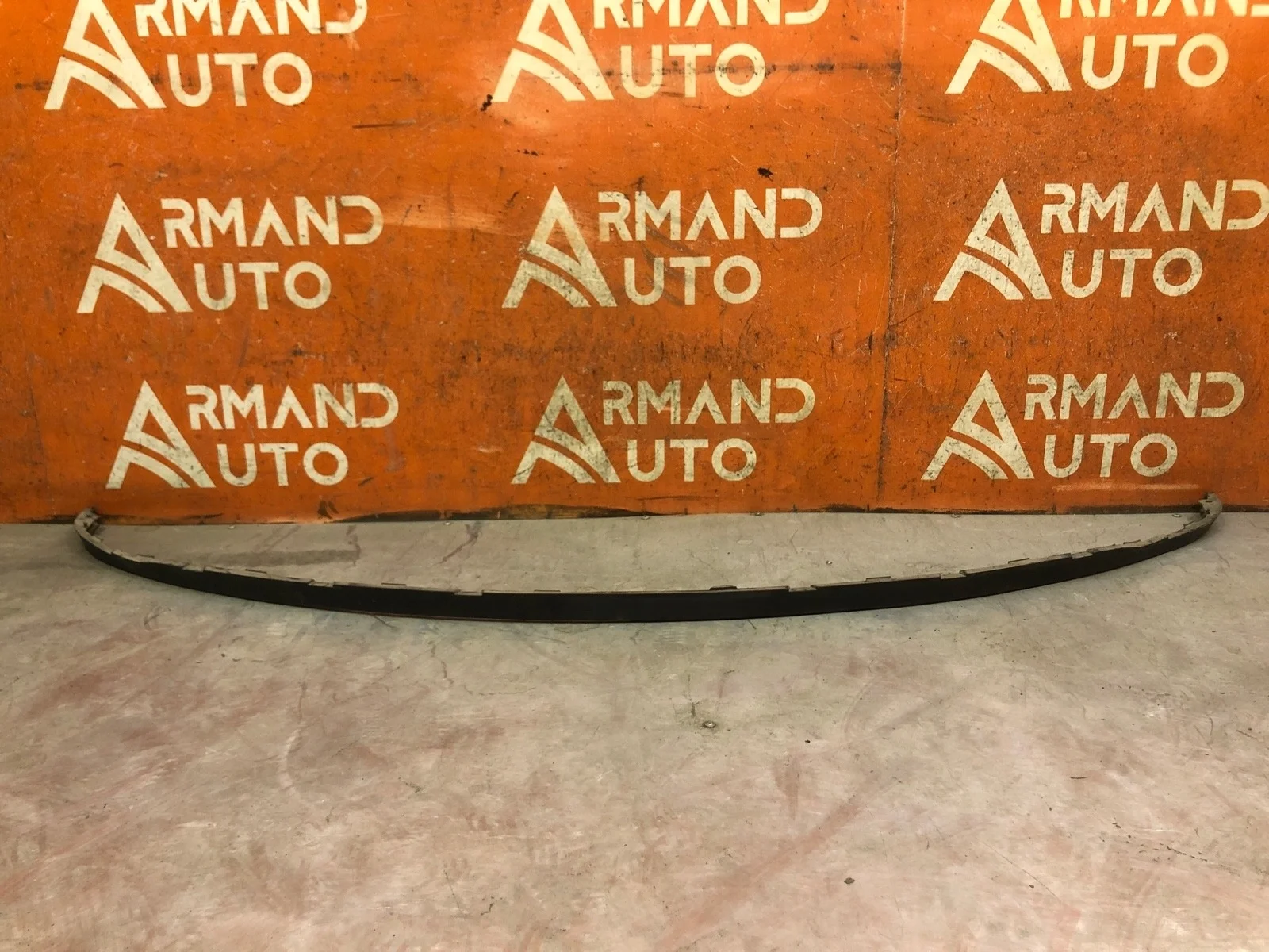 Спойлер бампера Kia Sorento 2014-2017 3 Prime UM