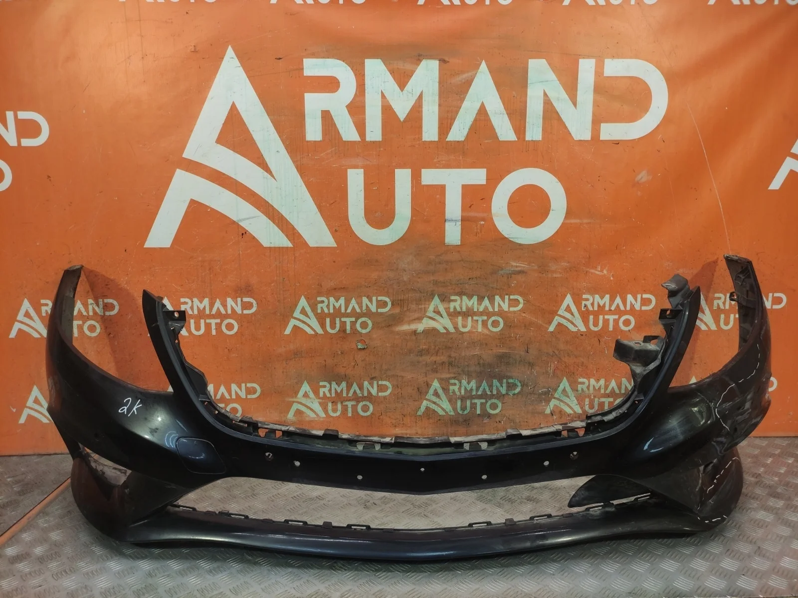 Бампер Mercedes -Class 2013-2017 W222