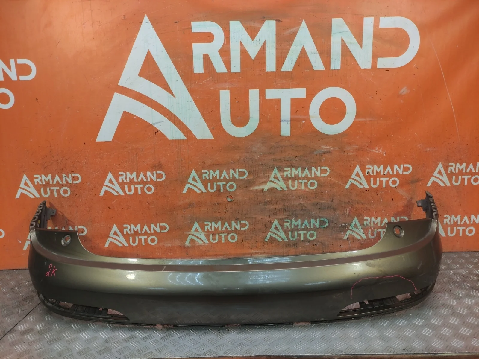 Бампер Audi Q3 2011-2014 8U