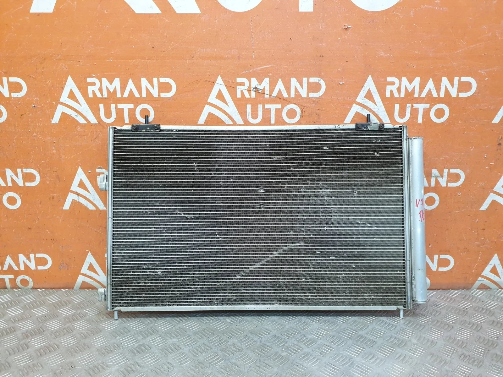 Радиатор кондиционера Toyota RAV4 2012-2019 CA40