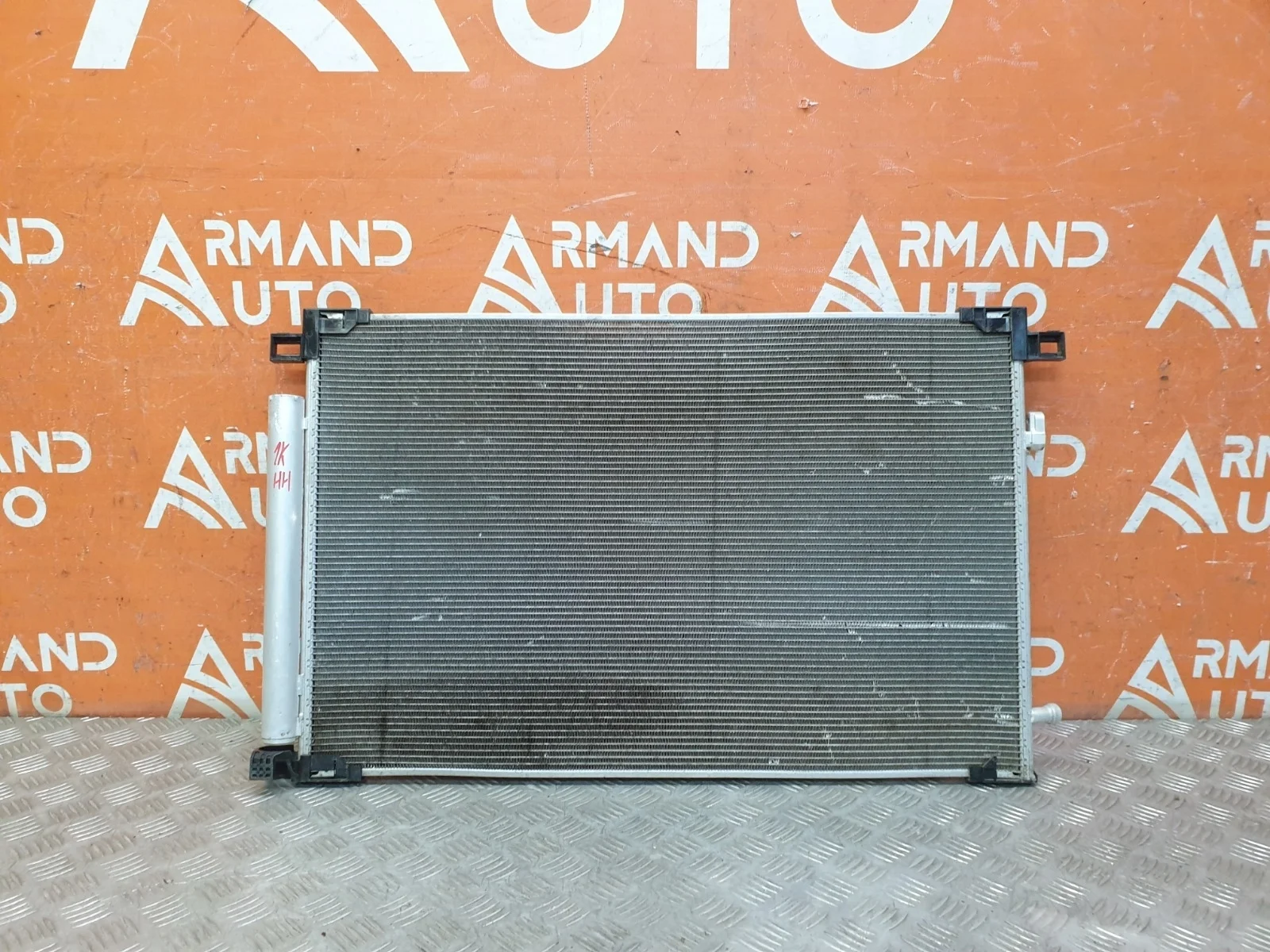 Радиатор кондиционера Toyota Camry 2017-нв 8 XV70