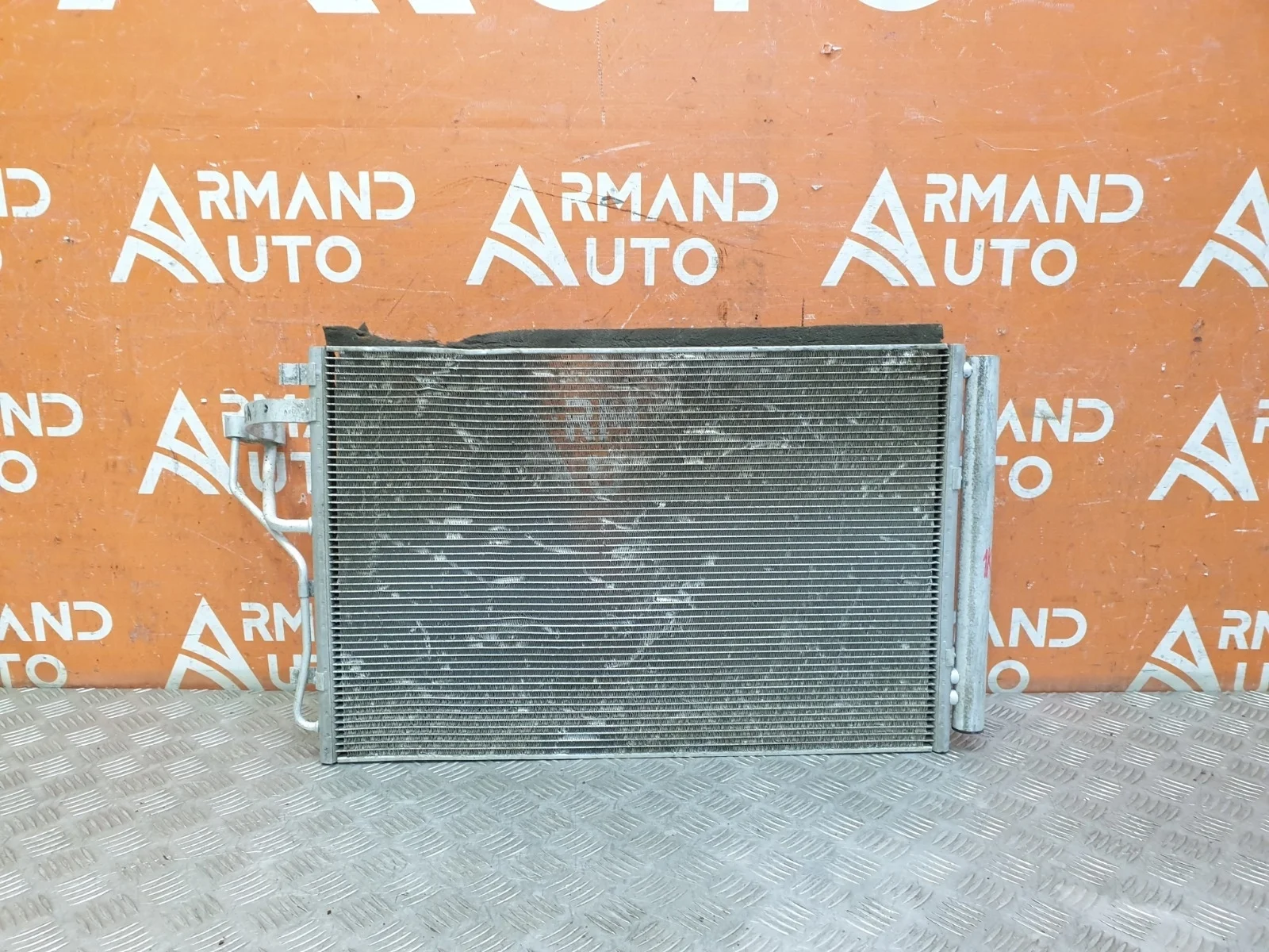 Радиатор кондиционера Kia Ceed 2012-2018 JD