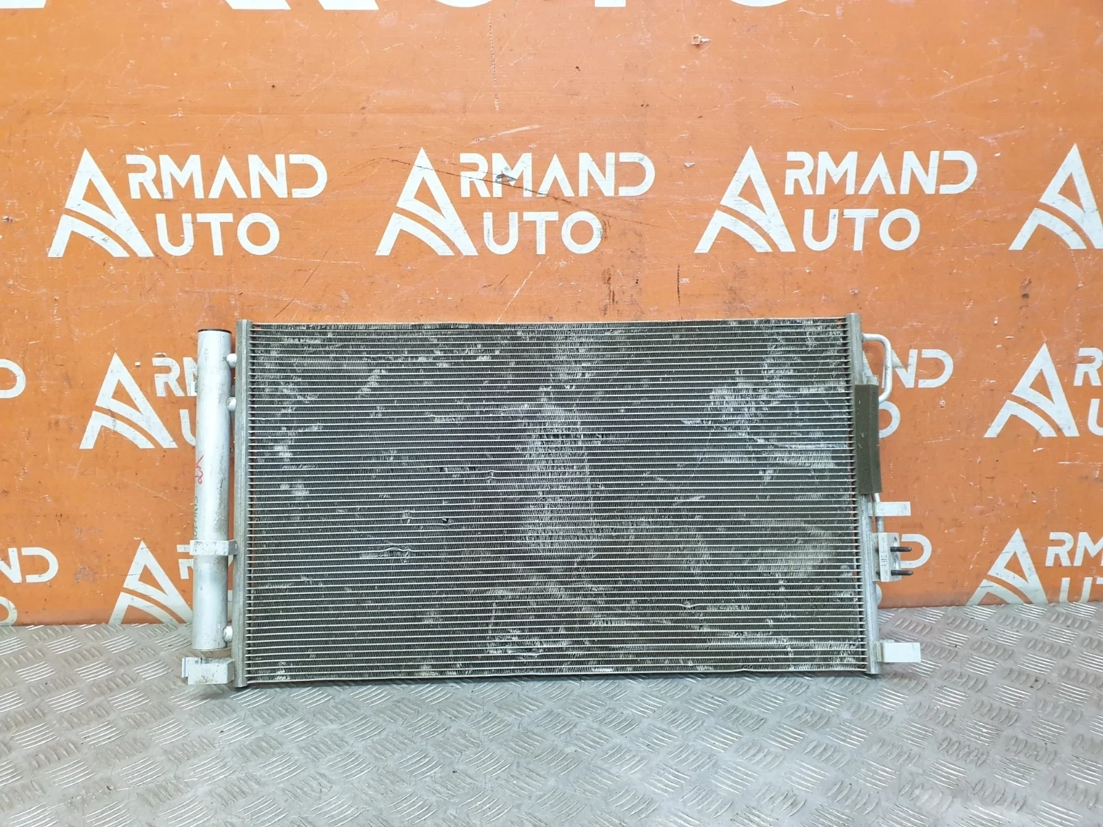 Радиатор кондиционера Hyundai Tucson 2015-2021 3