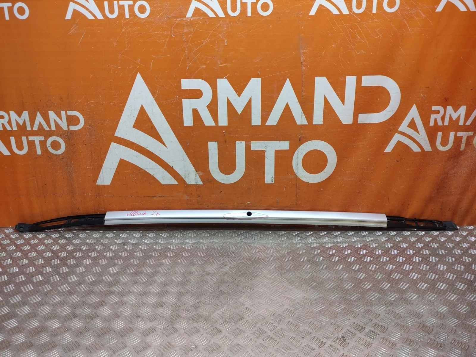 Рейлинг на крышу Mitsubishi Outlander 2012-нв 3