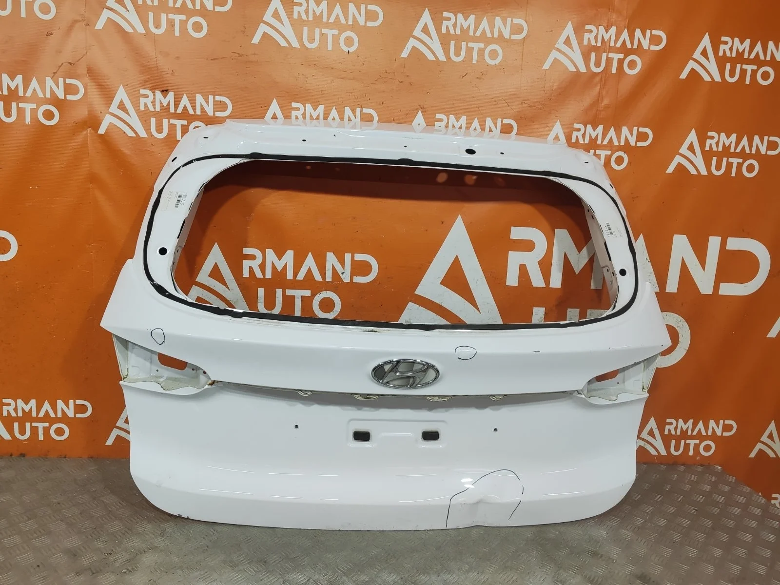 Дверь багажника Hyundai Santa Fe 2018-нв 4 TM