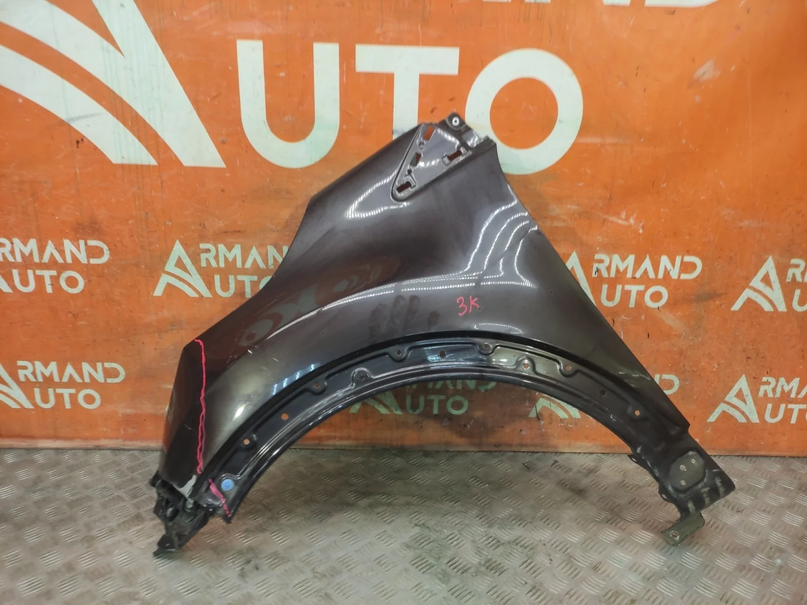 Крыло Renault Kaptur 2016-нв