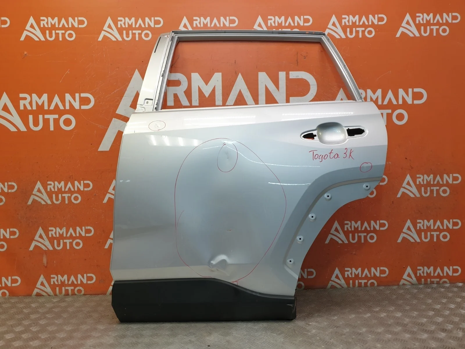 Дверь Toyota RAV4 2018-нв 5 XA50