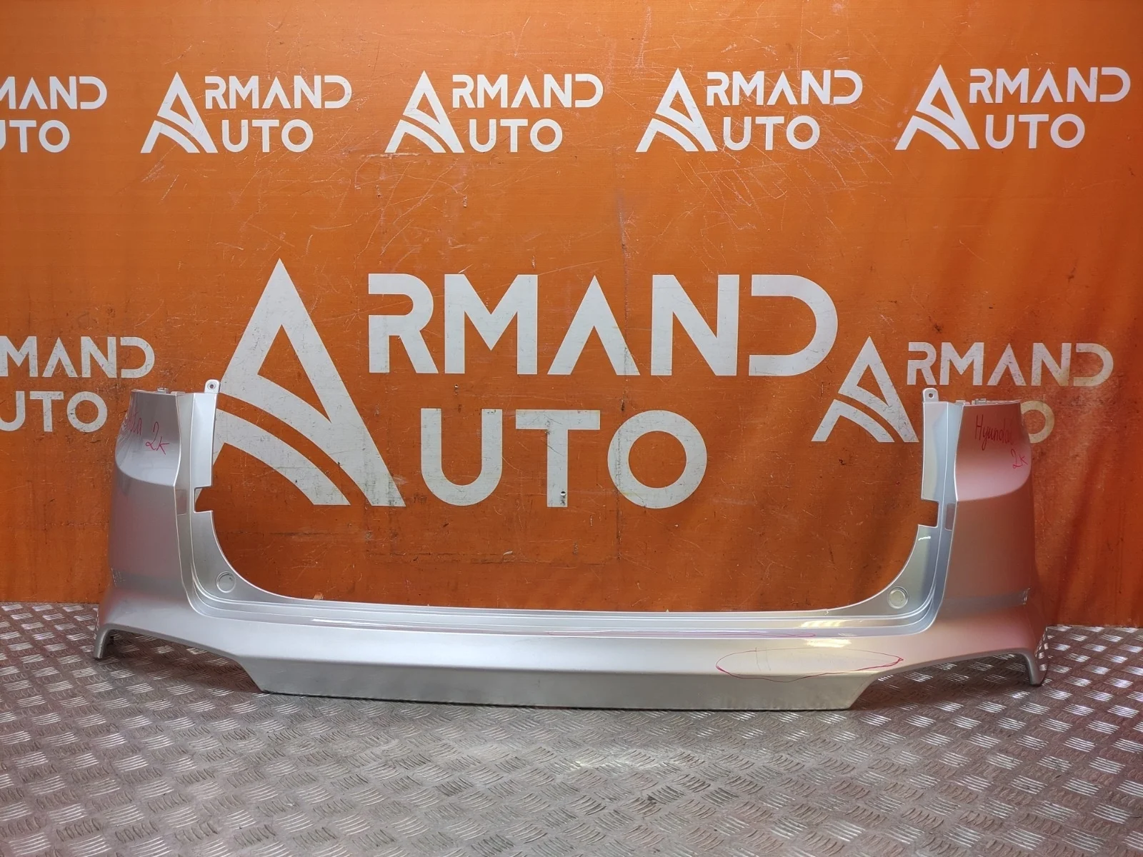 Бампер Hyundai Creta 2016-2021