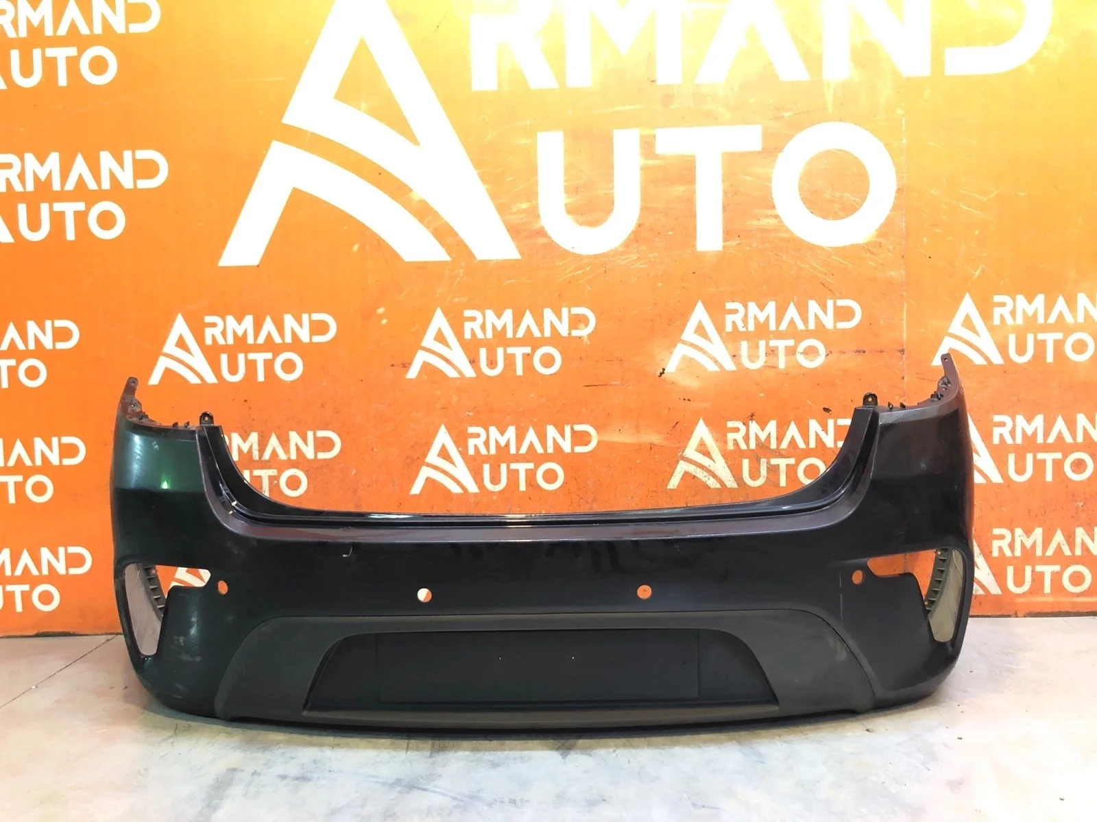 Бампер Kia Rio 2017-2020 4 FB